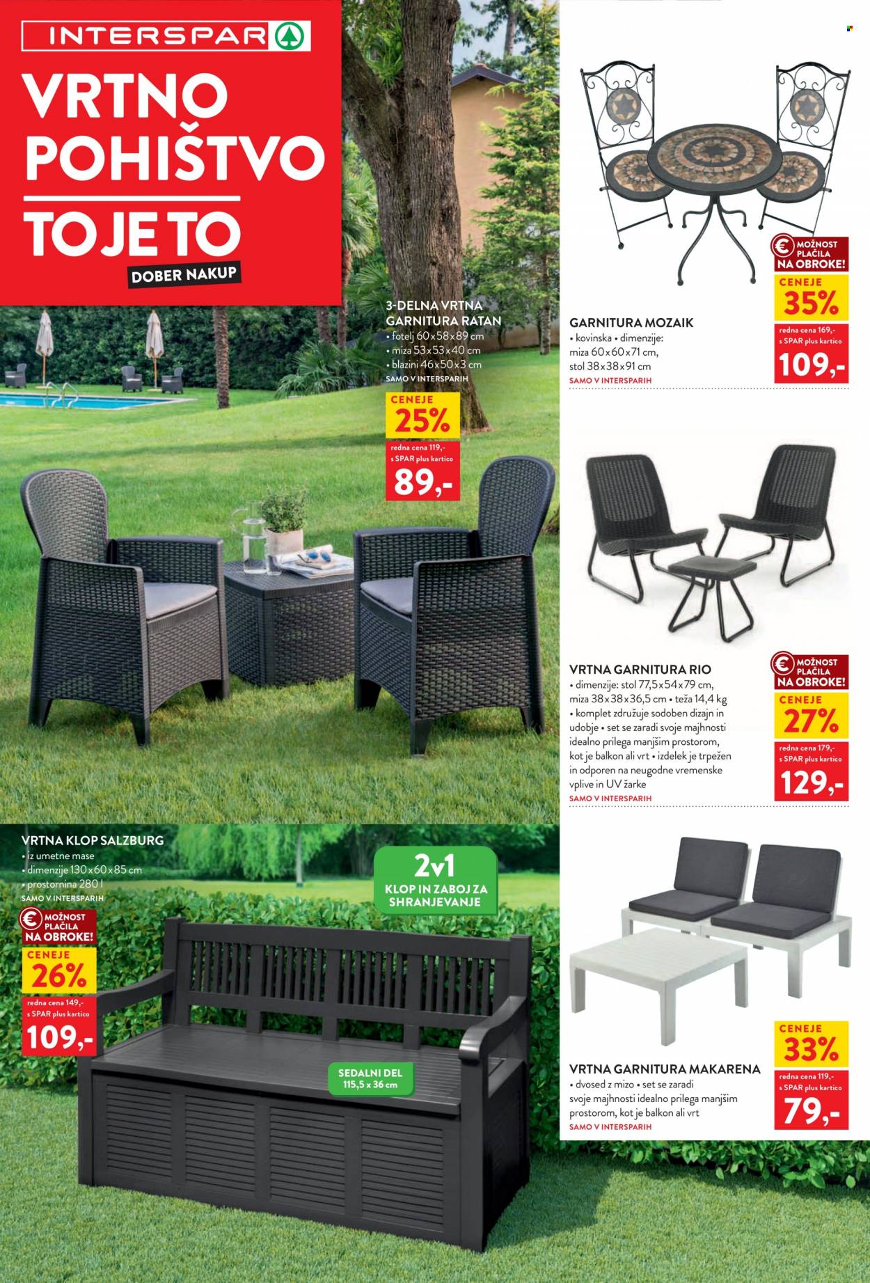 INTERSPAR katalog - 23.3.2022 - 5.4.2022. Stran 4