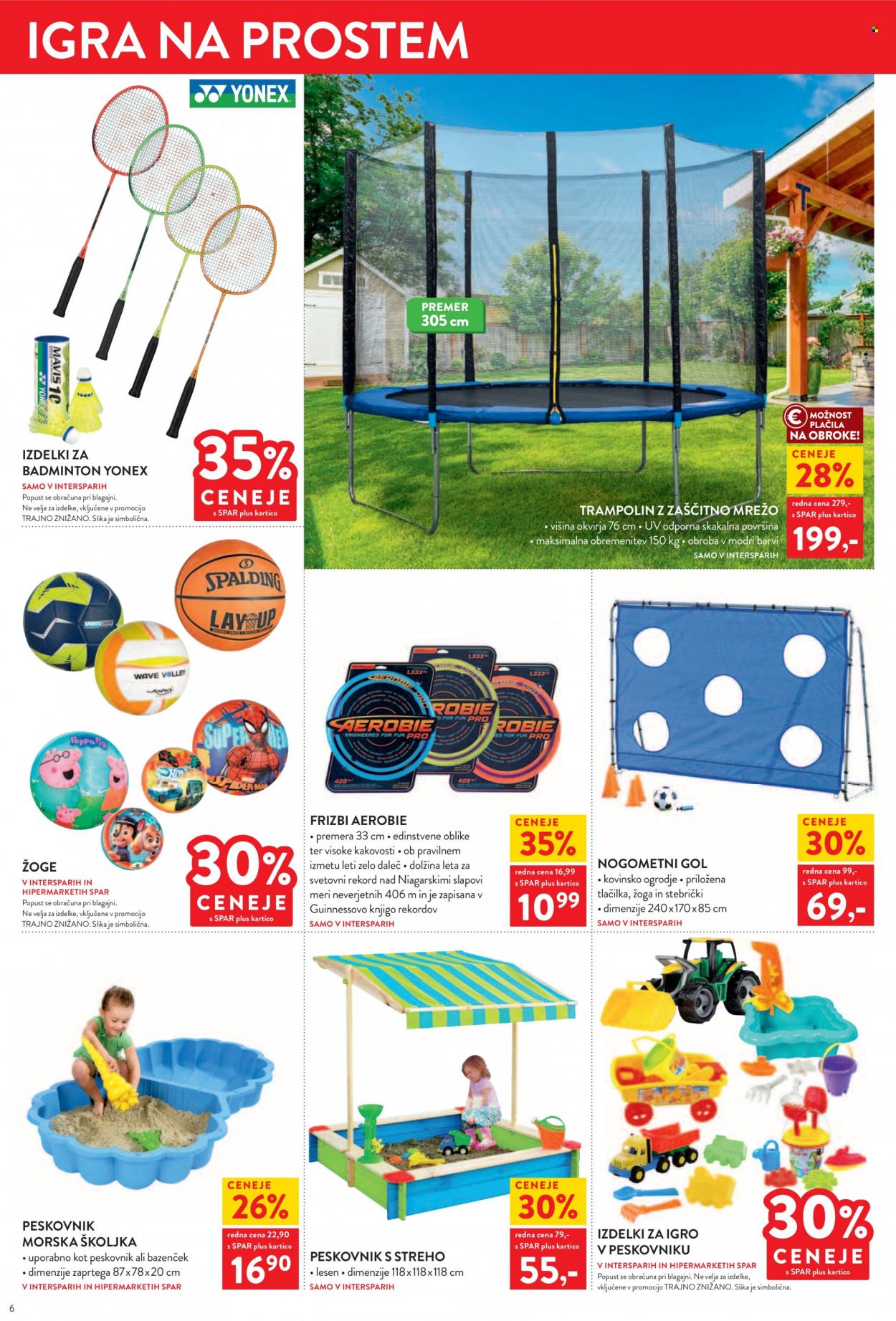 INTERSPAR katalog - 23.3.2022 - 5.4.2022. Stran 6