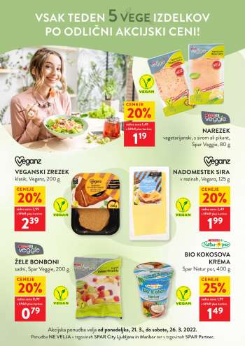 SPAR katalog - 21.03.2022 - 26.03.2022.
