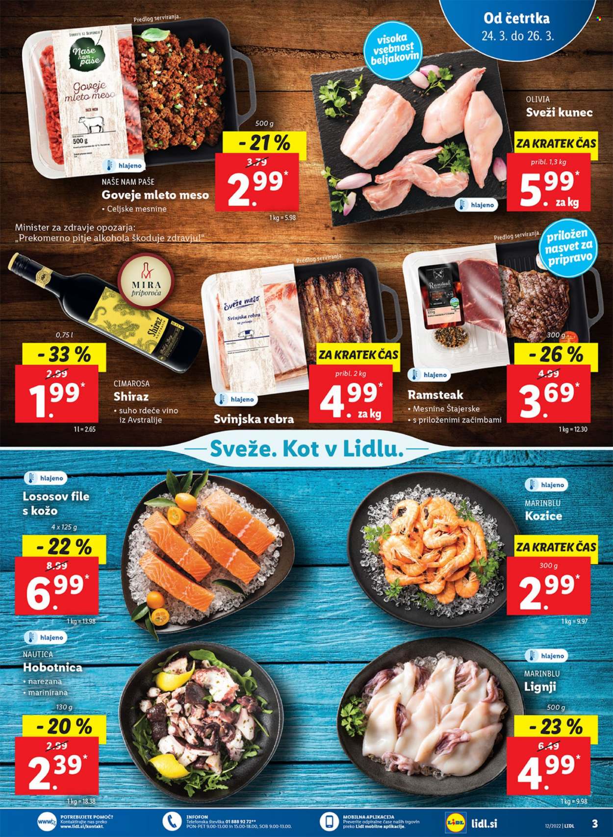 Lidl katalog - 24.3.2022 - 3.4.2022. Stran 3