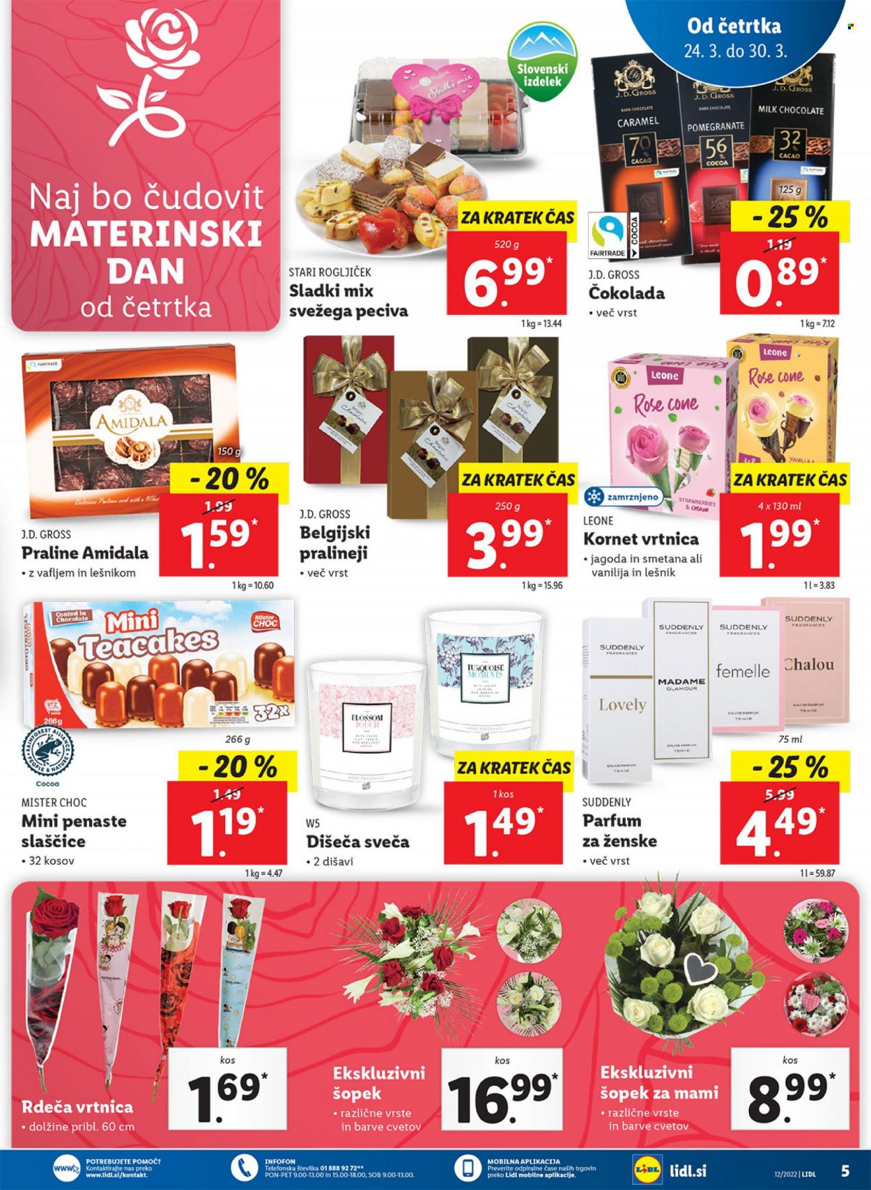 Lidl katalog - 24.3.2022 - 3.4.2022. Stran 5