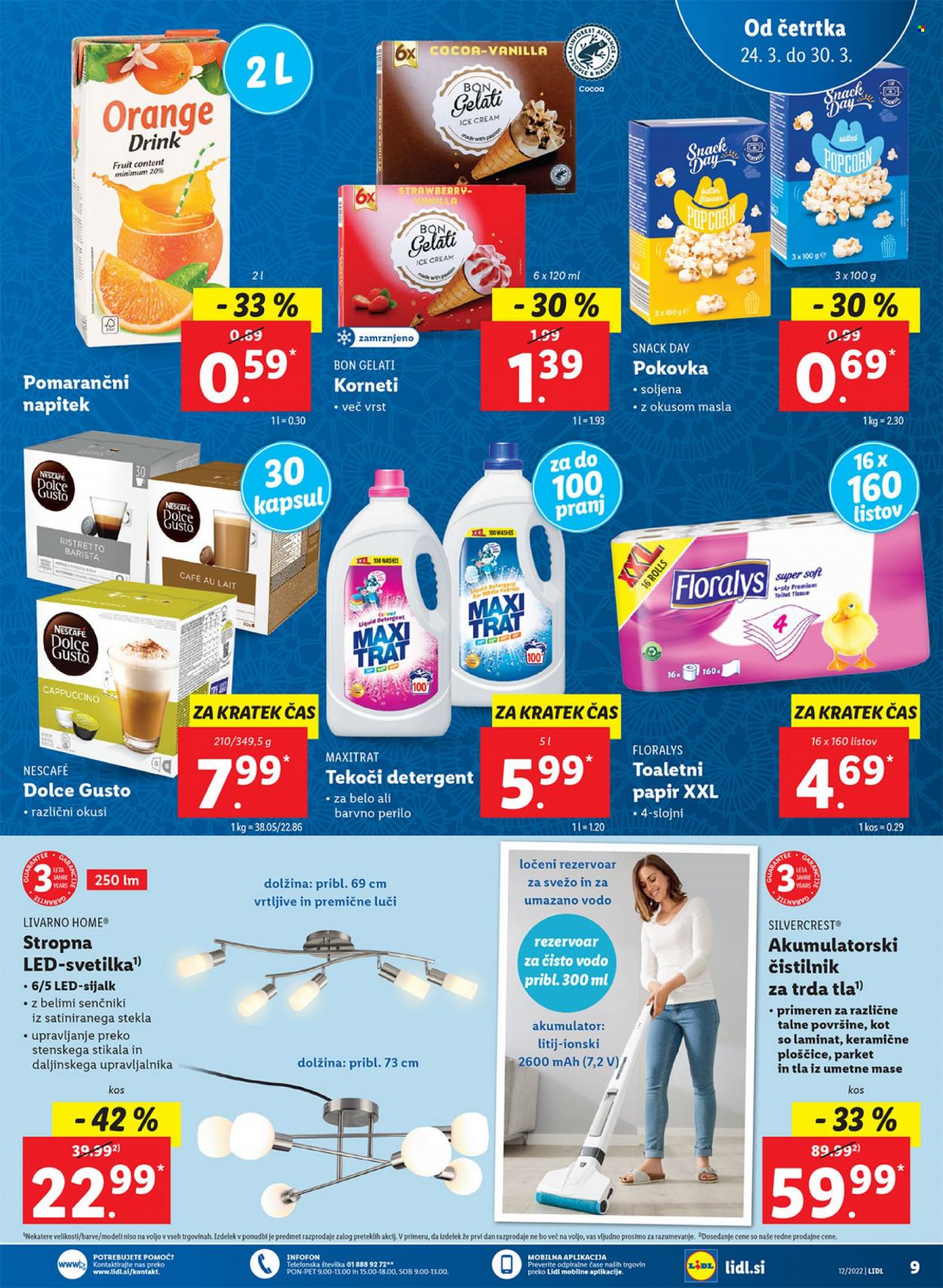 Lidl katalog - 24.3.2022 - 3.4.2022. Stran 9
