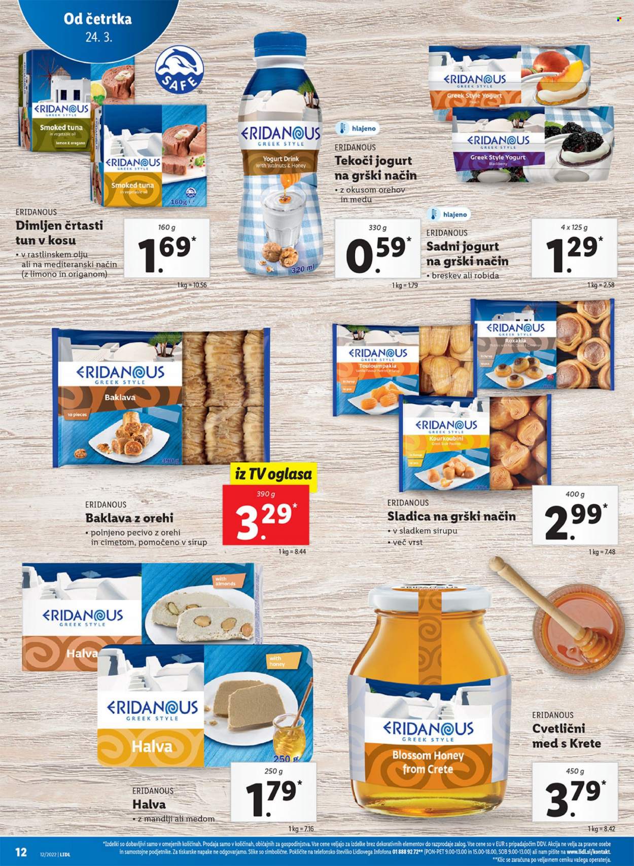 Lidl katalog - 24.3.2022 - 3.4.2022. Stran 16