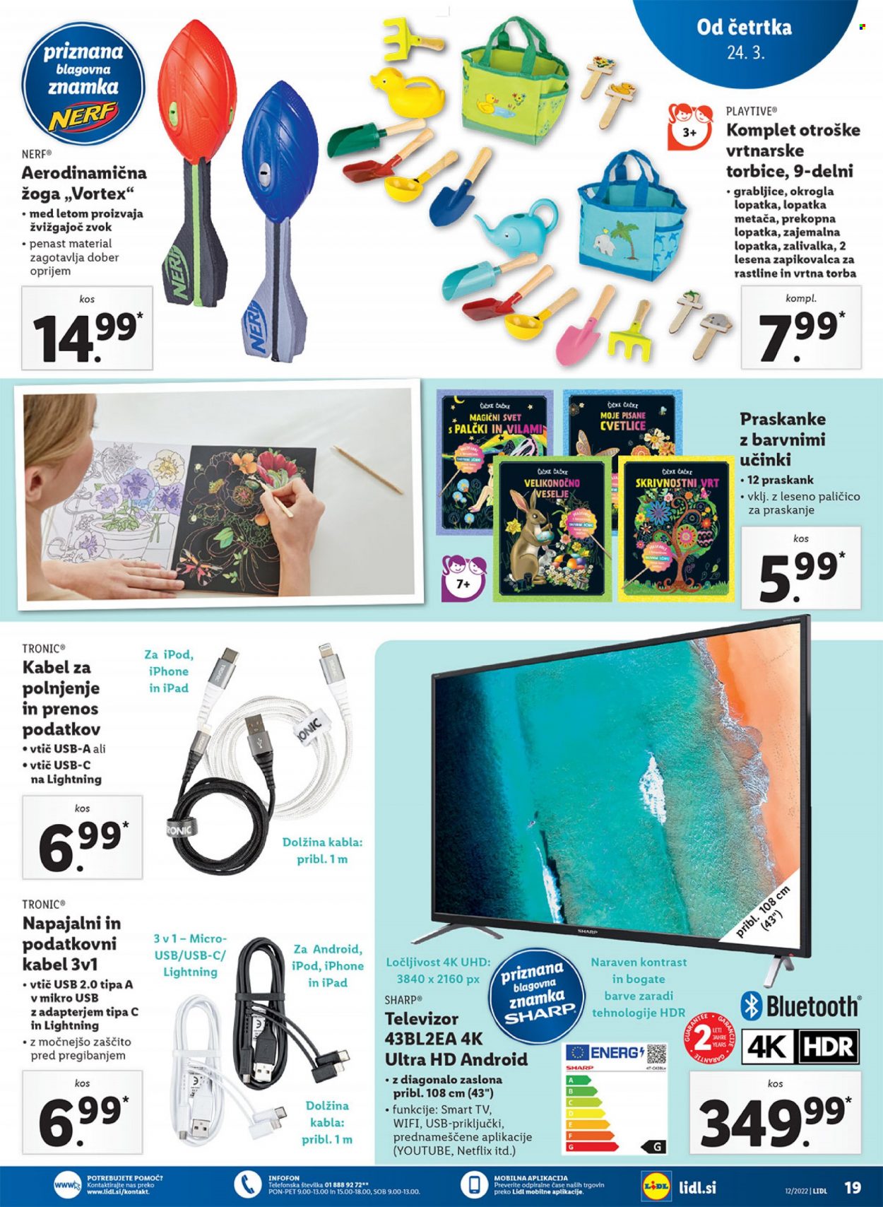Lidl katalog - 24.3.2022 - 3.4.2022. Stran 23