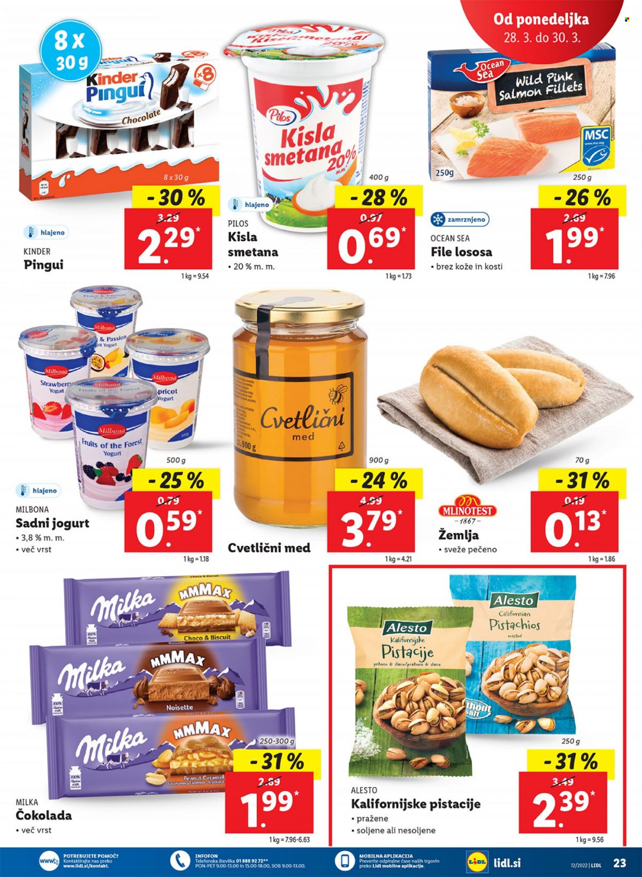Lidl katalog - 24.3.2022 - 3.4.2022. Stran 27