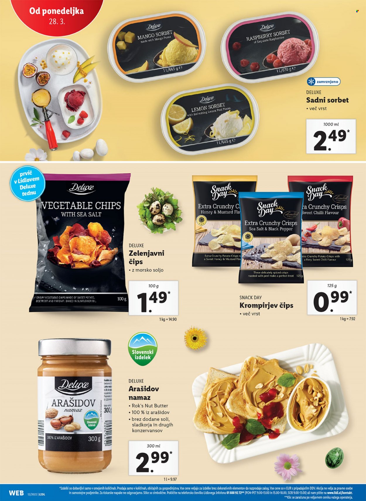 Lidl katalog - 24.3.2022 - 3.4.2022. Stran 38