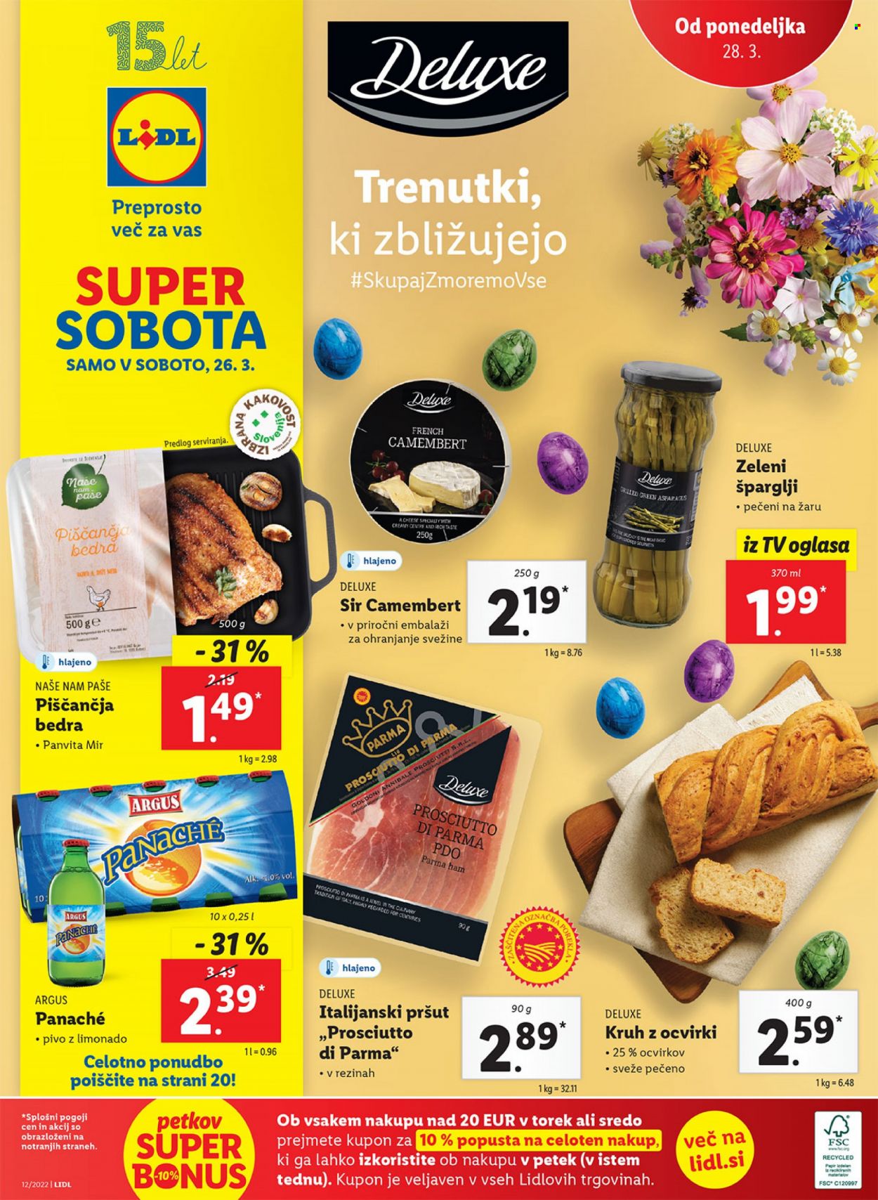 Lidl katalog - 24.3.2022 - 3.4.2022. Stran 40