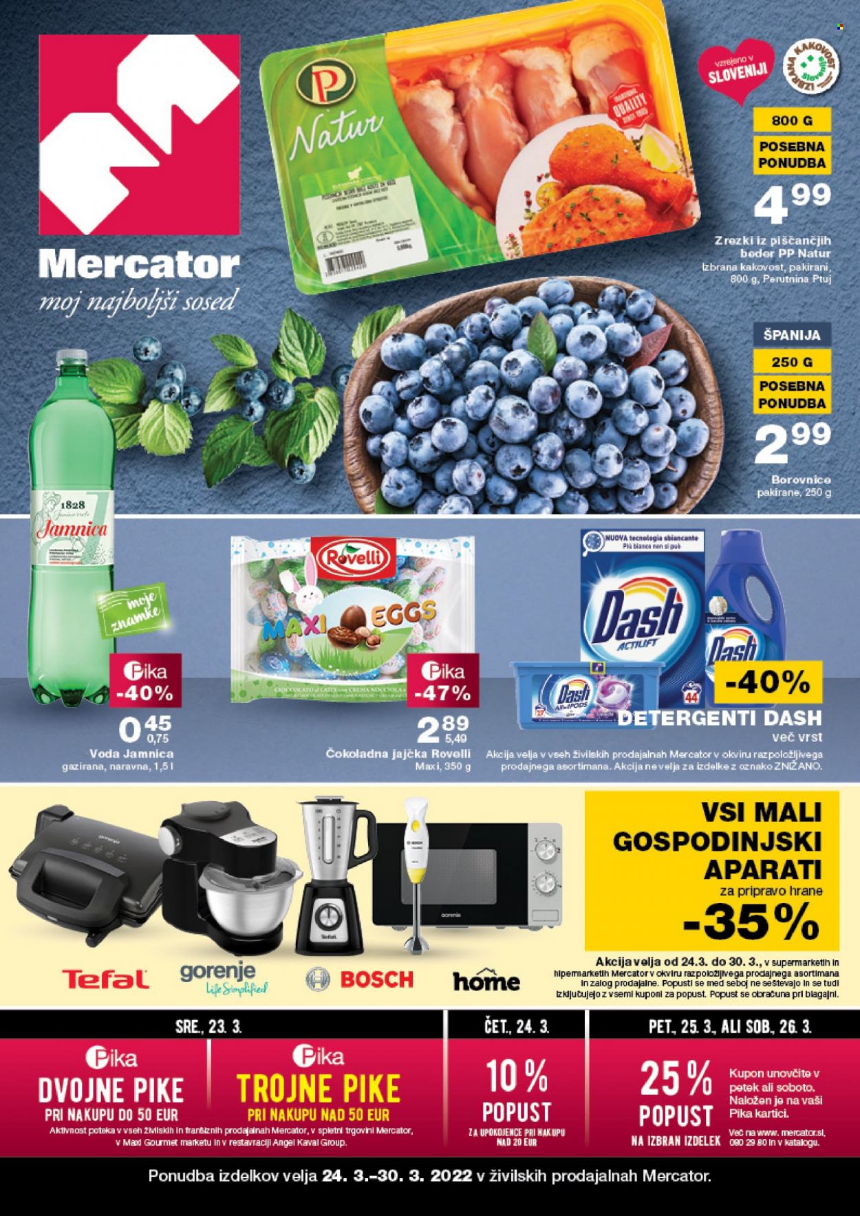 Mercator katalog - 24.3.2022 - 30.3.2022. Stran 1