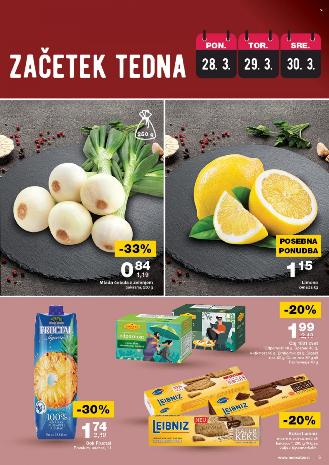 Mercator katalog - 24.3.2022 - 30.3.2022. Stran 9