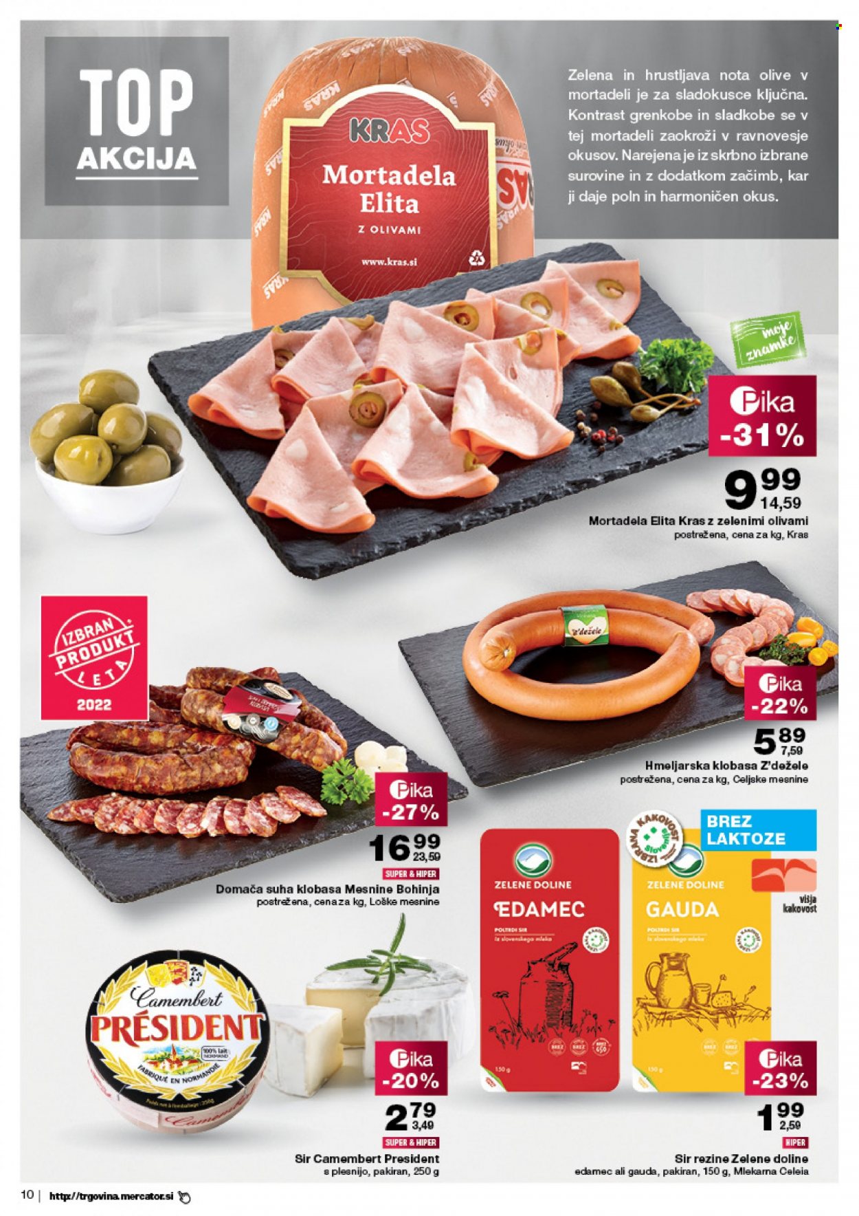 Mercator katalog - 24.3.2022 - 30.3.2022. Stran 10