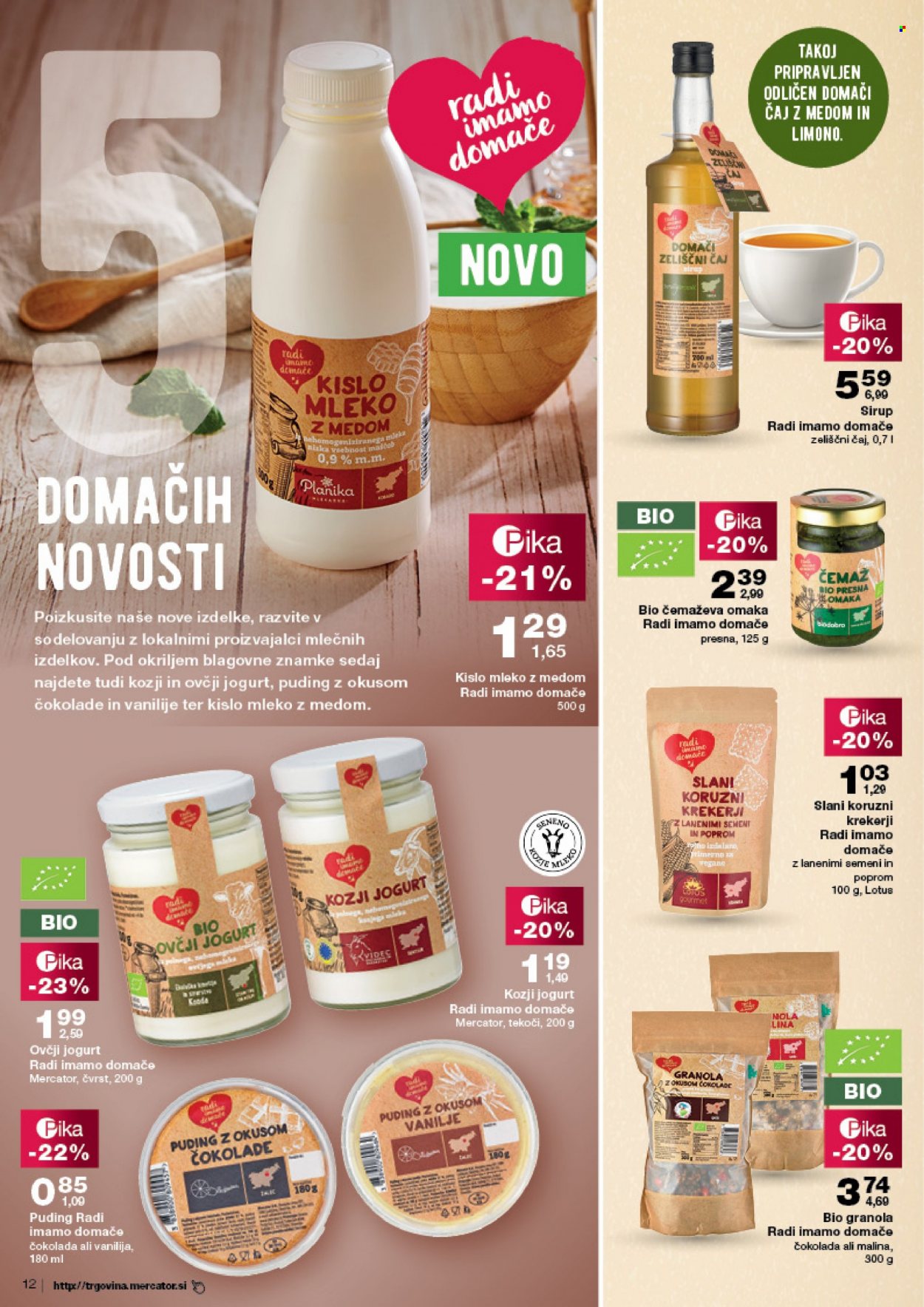 Mercator katalog - 24.3.2022 - 30.3.2022. Stran 12