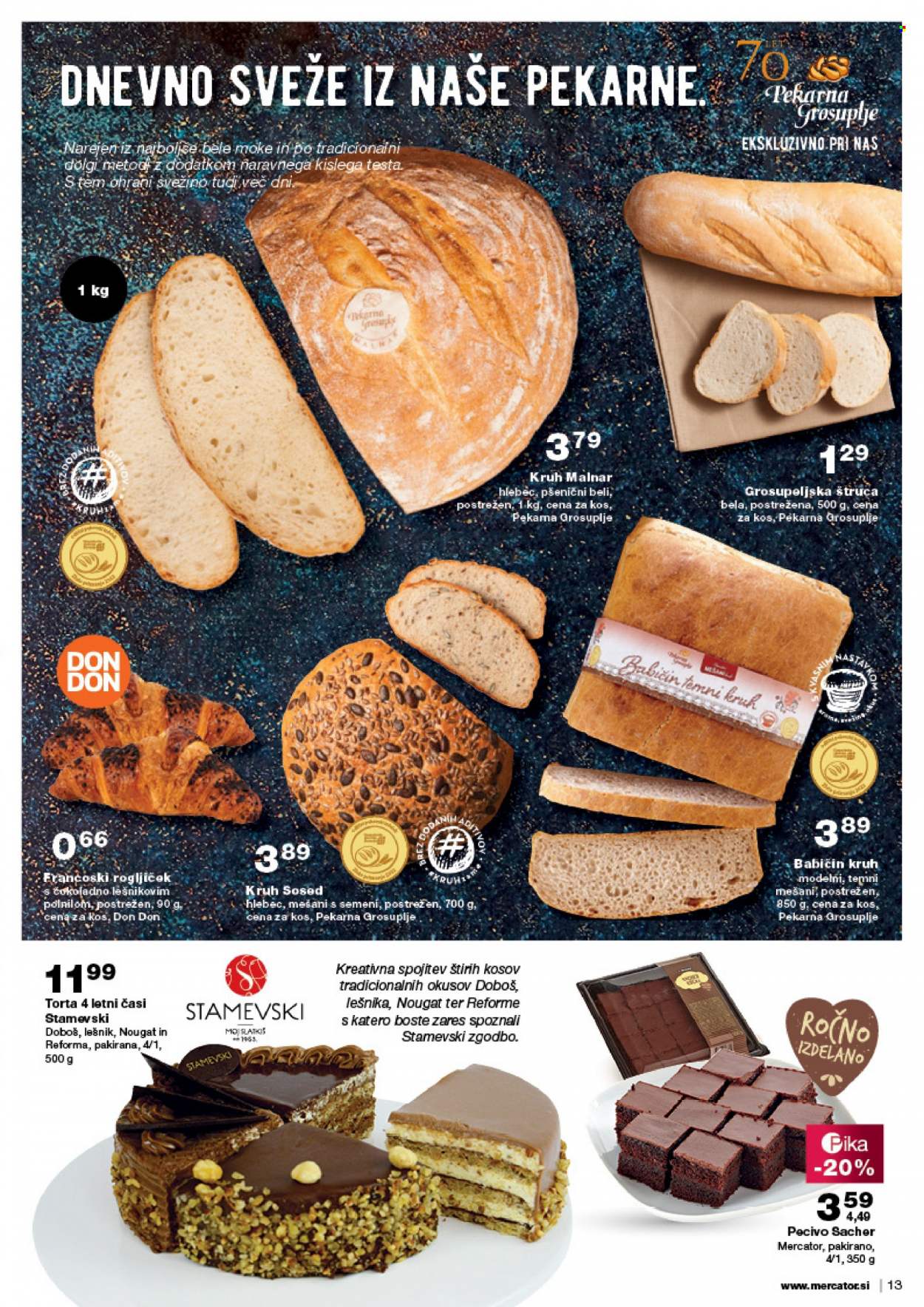 Mercator katalog - 24.3.2022 - 30.3.2022. Stran 13