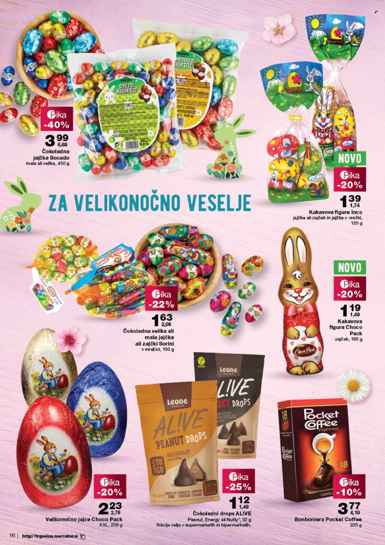 Mercator katalog - 24.3.2022 - 30.3.2022. Stran 16