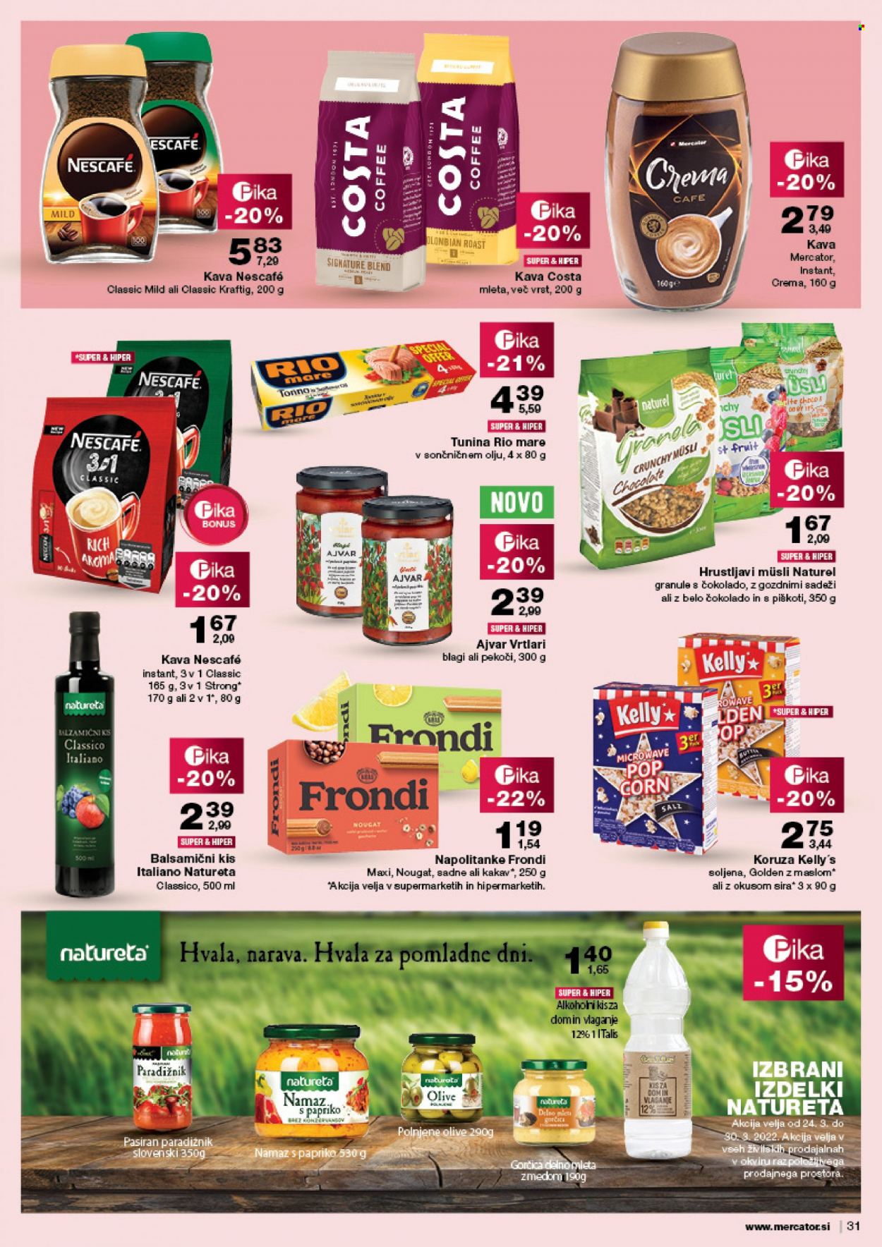 Mercator katalog - 24.3.2022 - 30.3.2022. Stran 31
