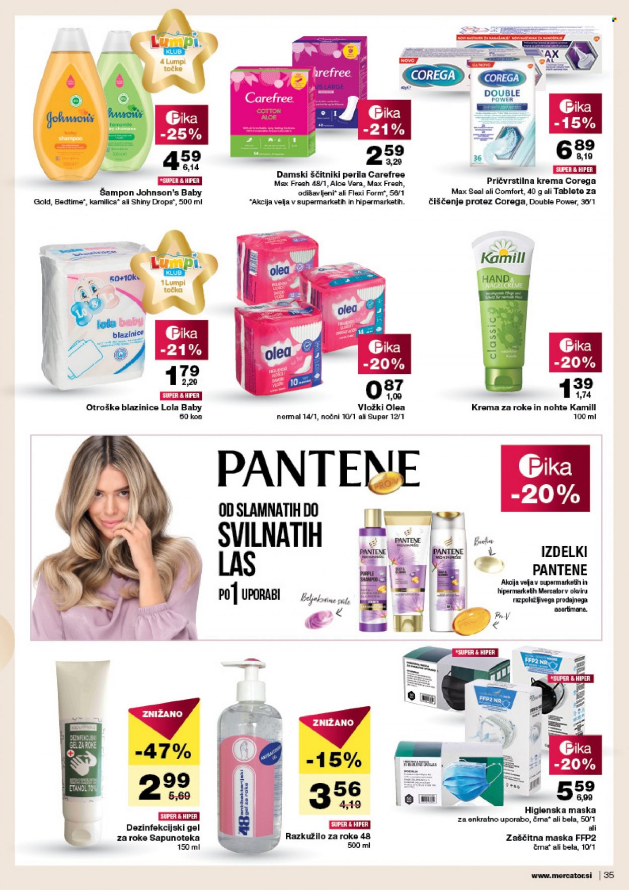 Mercator katalog - 24.3.2022 - 30.3.2022. Stran 35