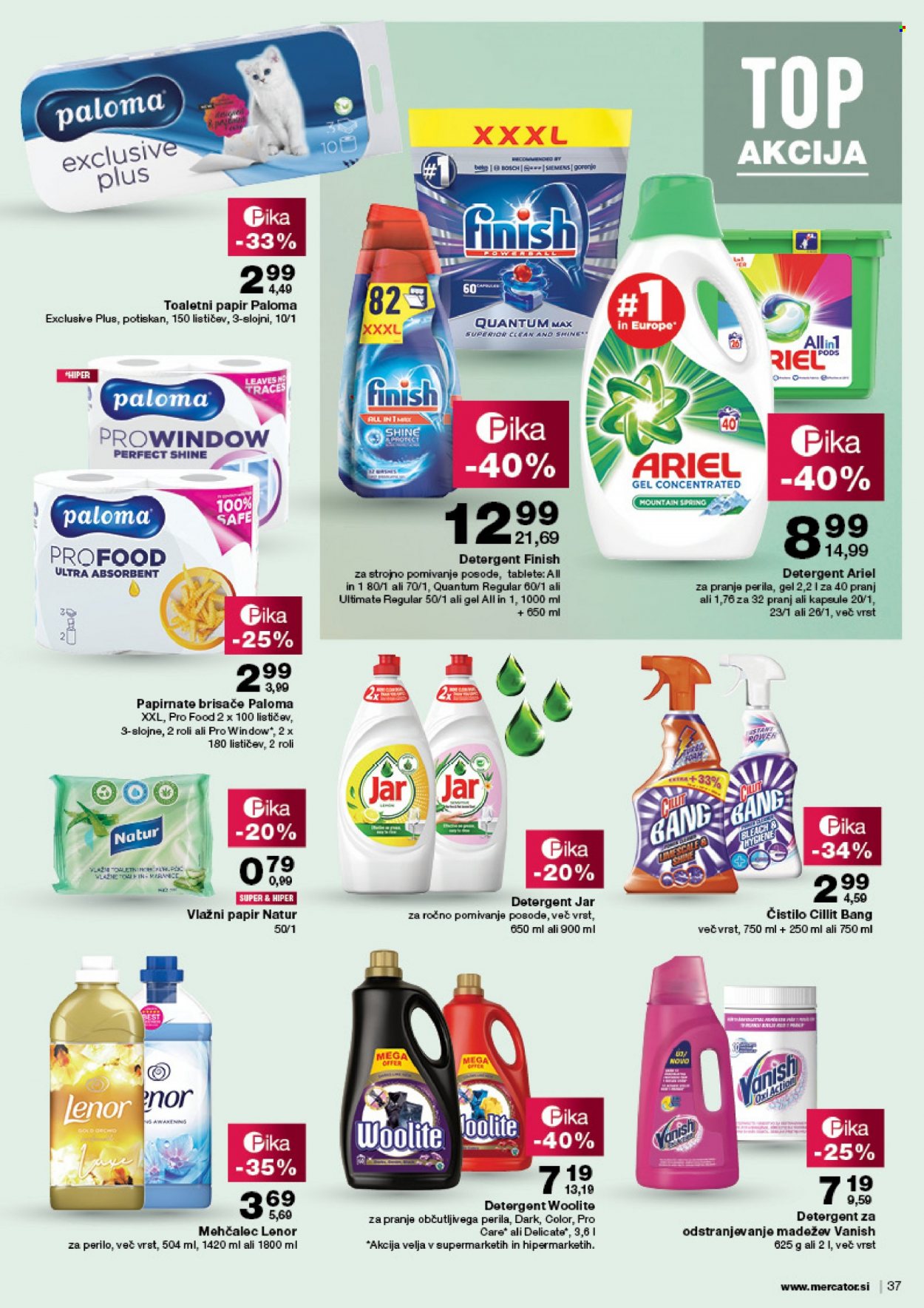Mercator katalog - 24.3.2022 - 30.3.2022. Stran 37