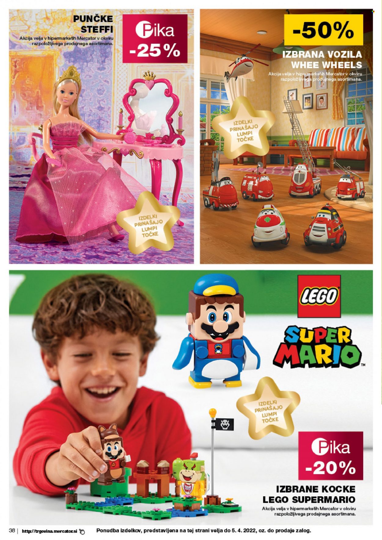 Mercator katalog - 24.3.2022 - 30.3.2022. Stran 38
