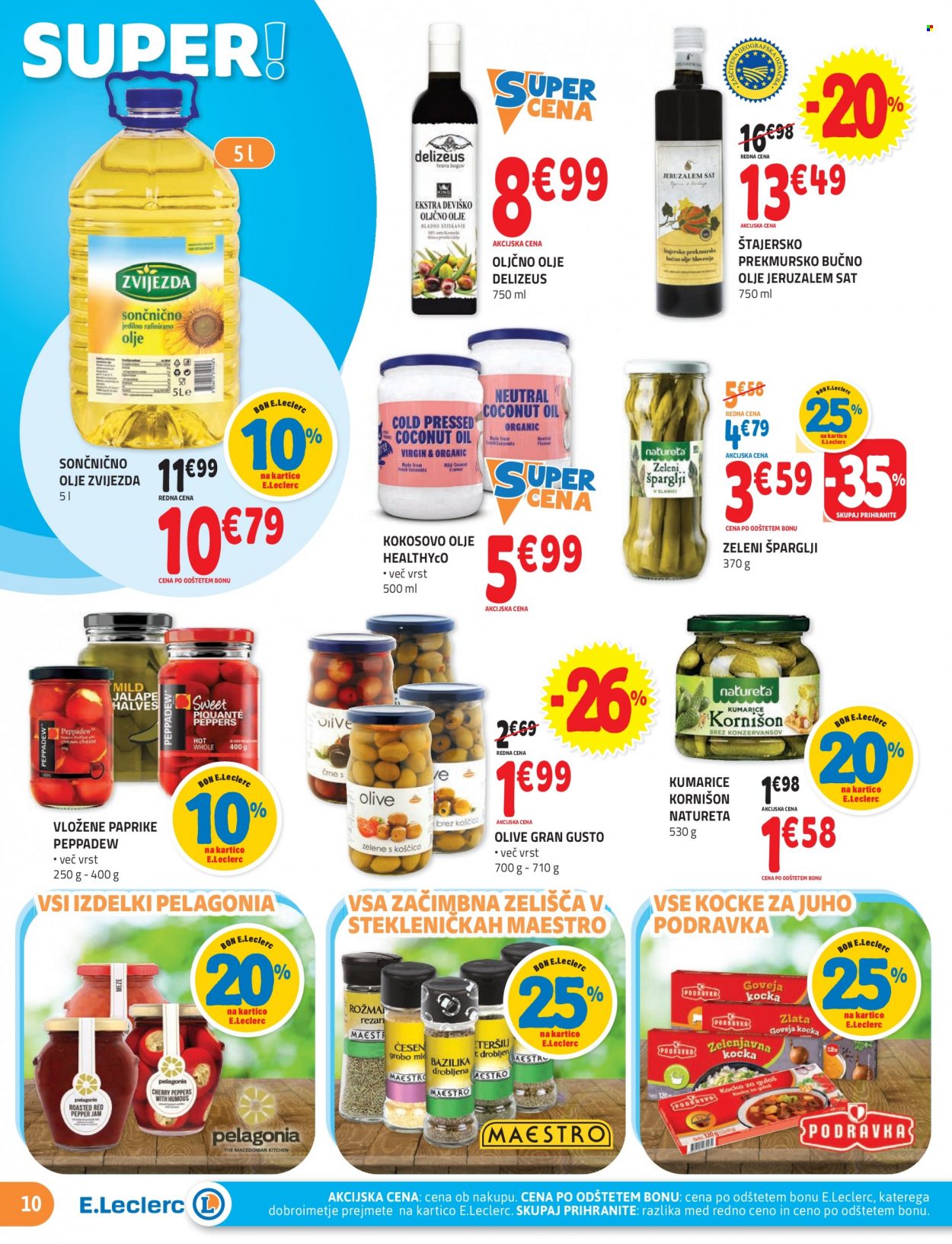E.Leclerc katalog - 23.3.2022 - 2.4.2022. Stran 10