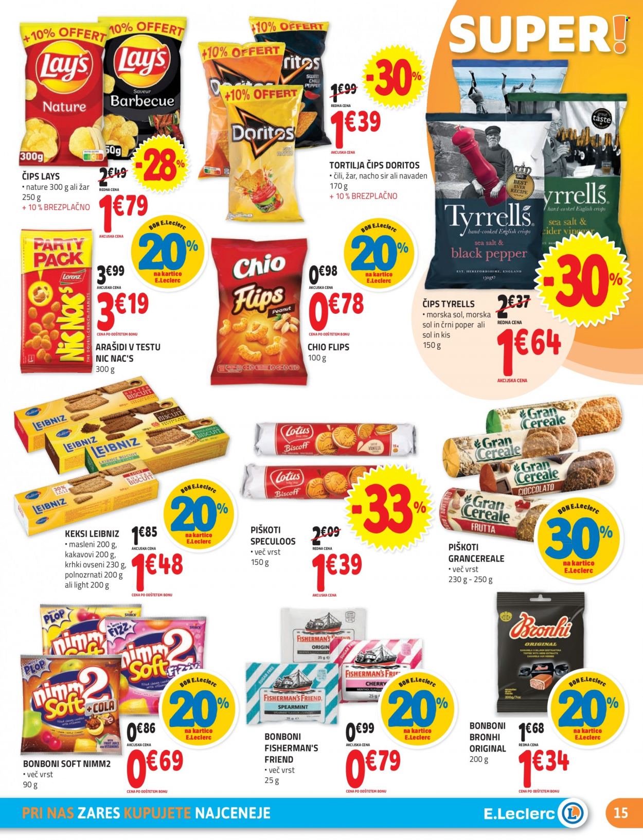 E.Leclerc katalog - 23.3.2022 - 2.4.2022. Stran 15