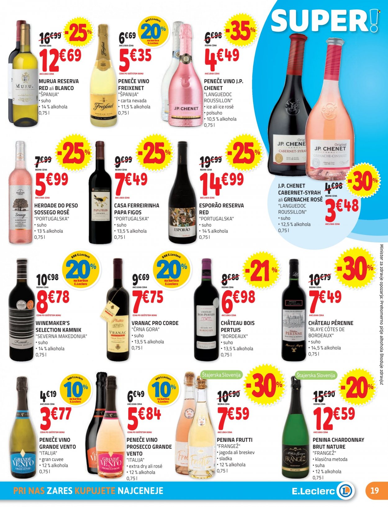 E.Leclerc katalog - 23.3.2022 - 2.4.2022. Stran 19