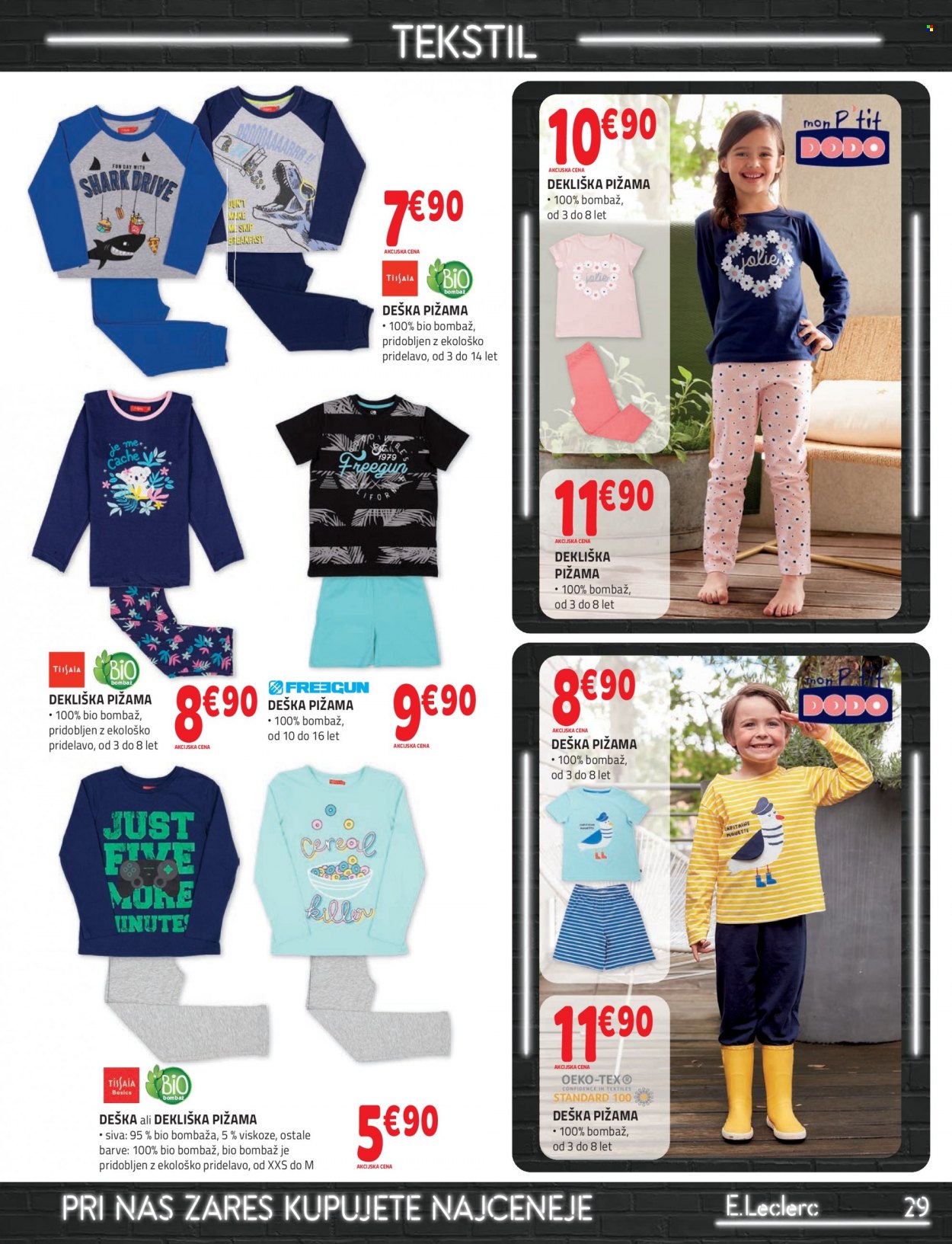 E.Leclerc katalog - 23.3.2022 - 2.4.2022. Stran 29