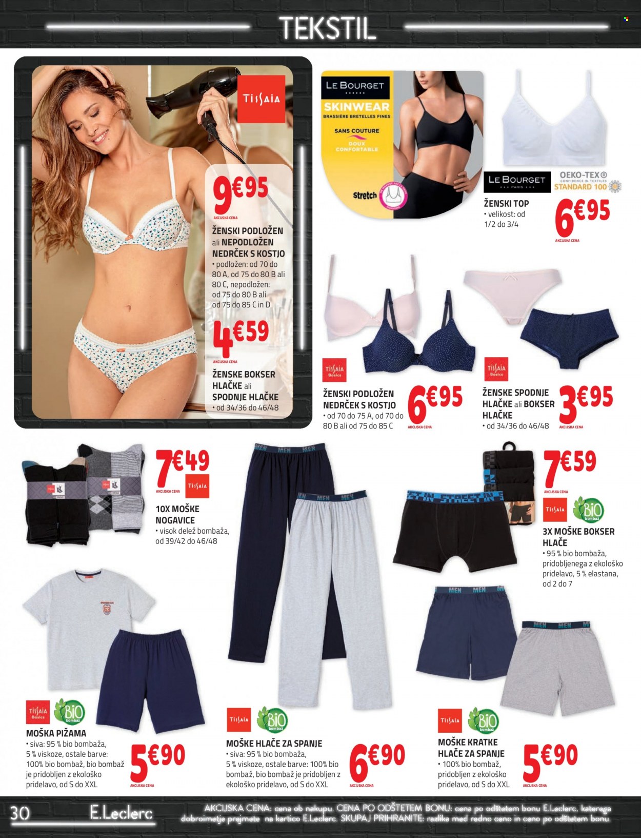 E.Leclerc katalog - 23.3.2022 - 2.4.2022. Stran 30