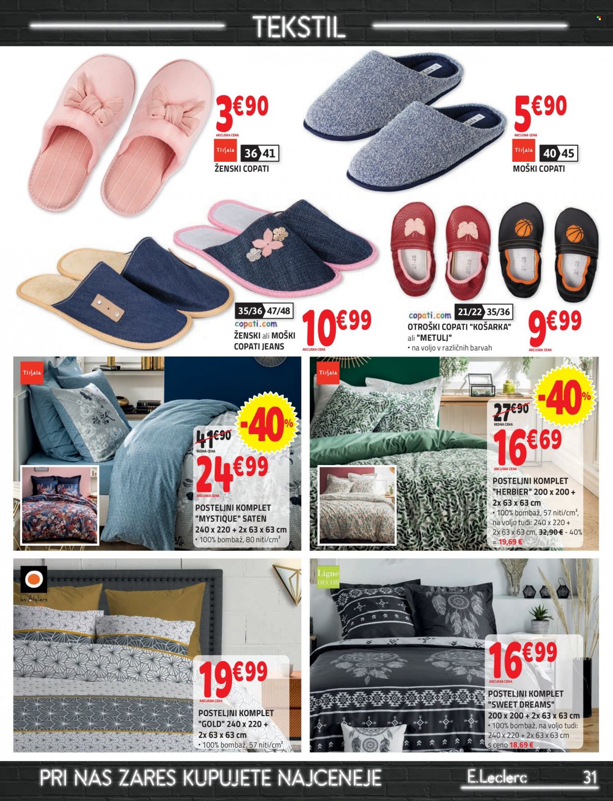 E.Leclerc katalog - 23.3.2022 - 2.4.2022. Stran 31