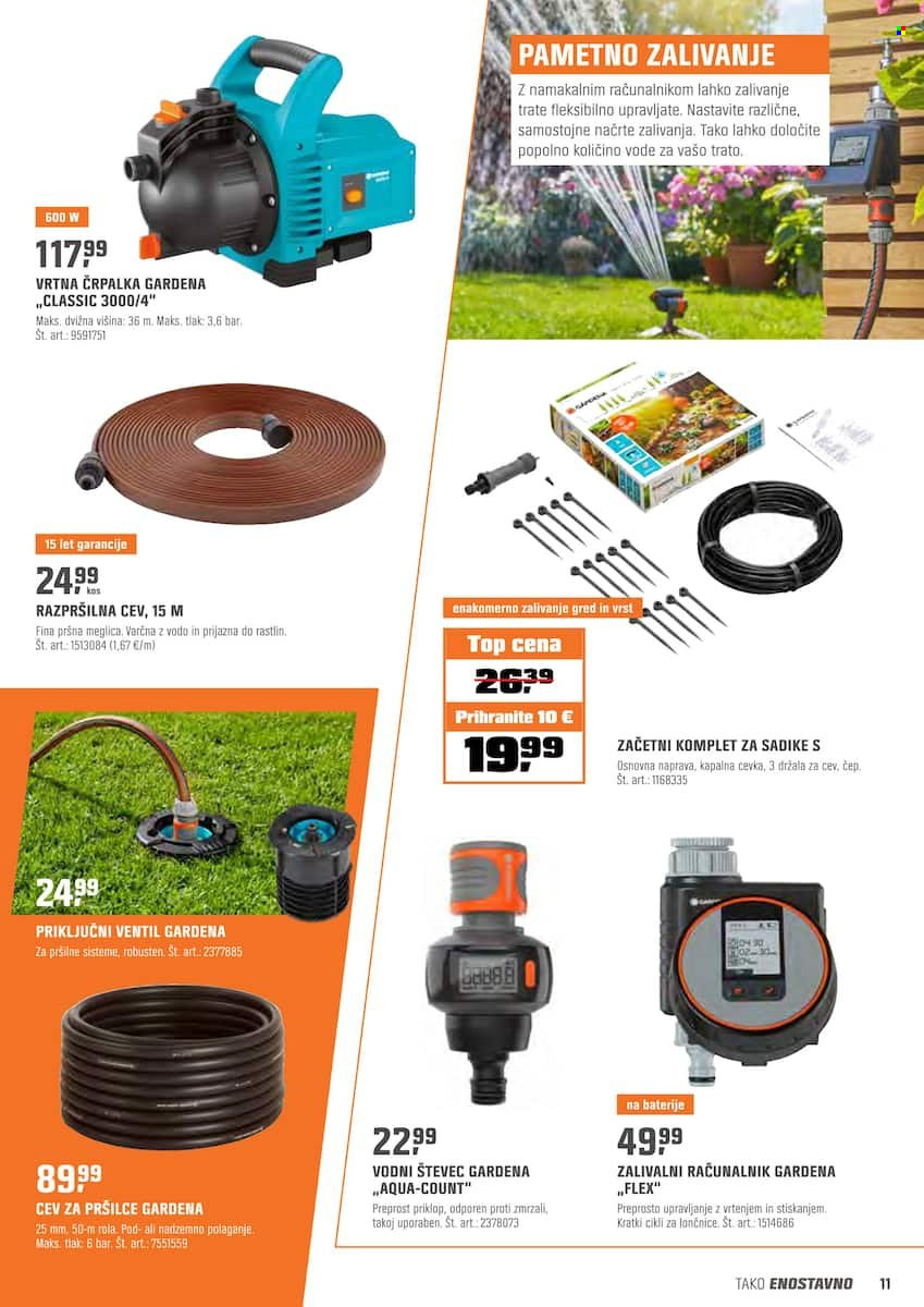 OBI katalog - 23.3.2022 - 3.4.2022. Stran 11
