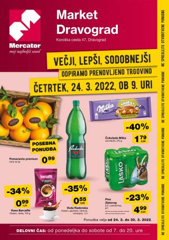 Mercator katalog - 24.03.2022 - 30.03.2022.
