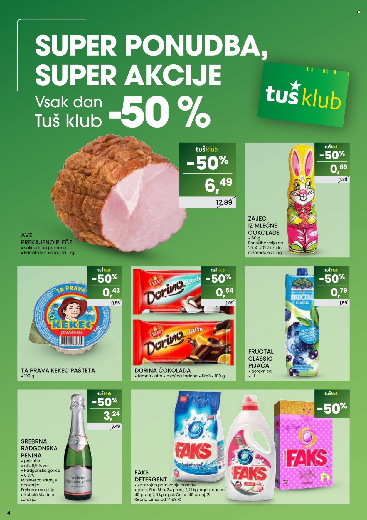 Tuš katalog - 23.3.2022 - 29.3.2022. Stran 4