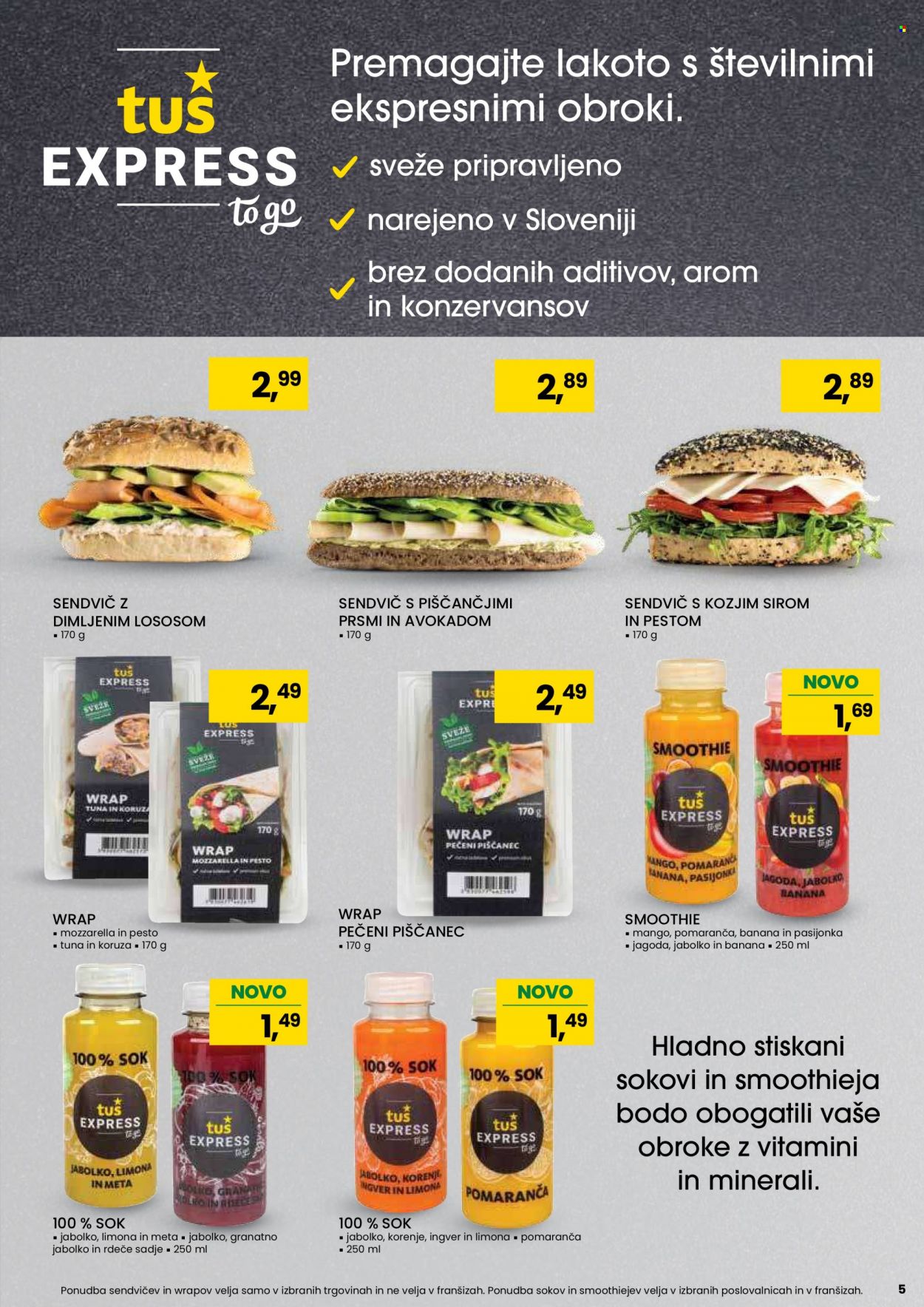 Tuš katalog - 23.3.2022 - 29.3.2022. Stran 5