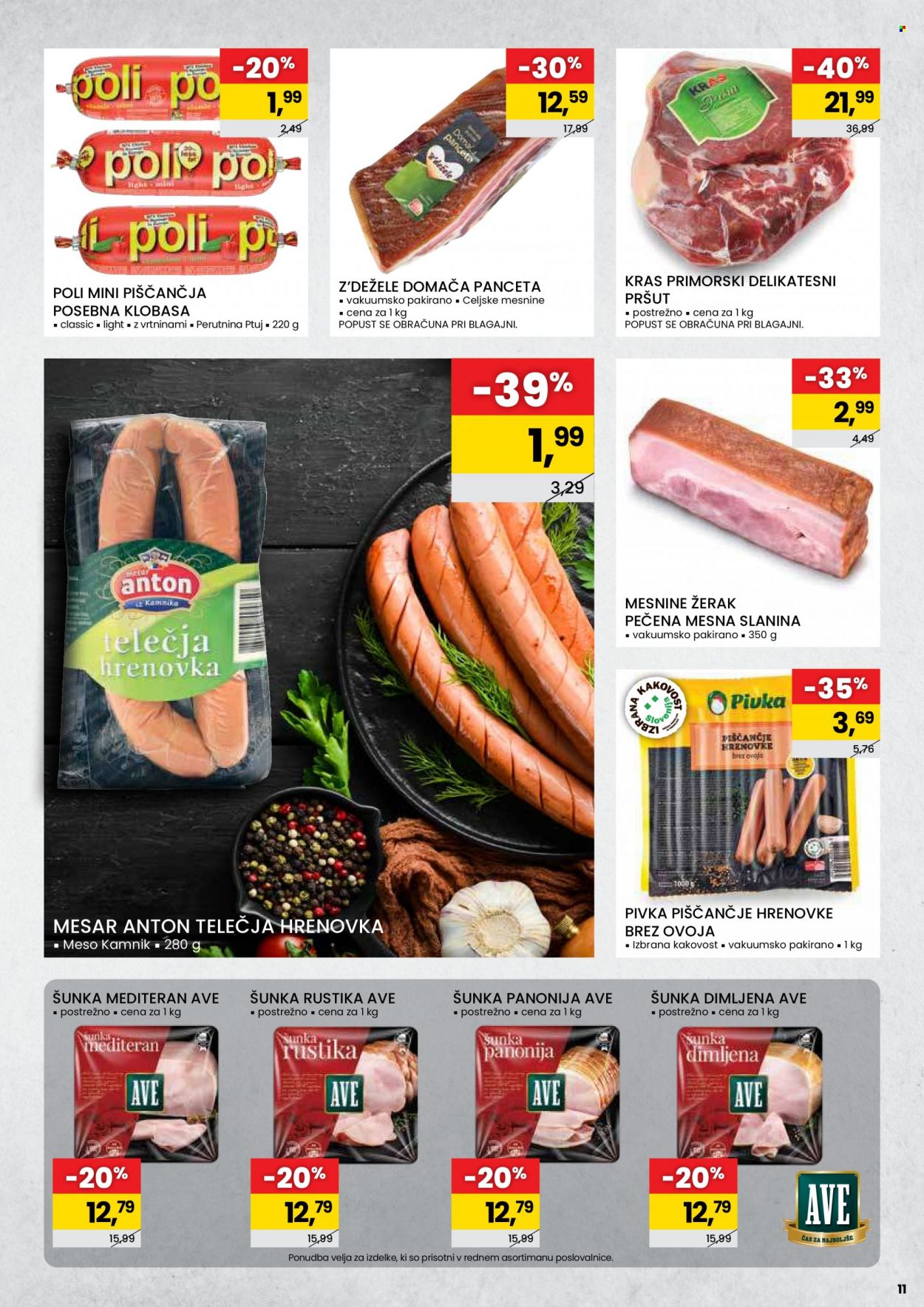 Tuš katalog - 23.3.2022 - 29.3.2022. Stran 11