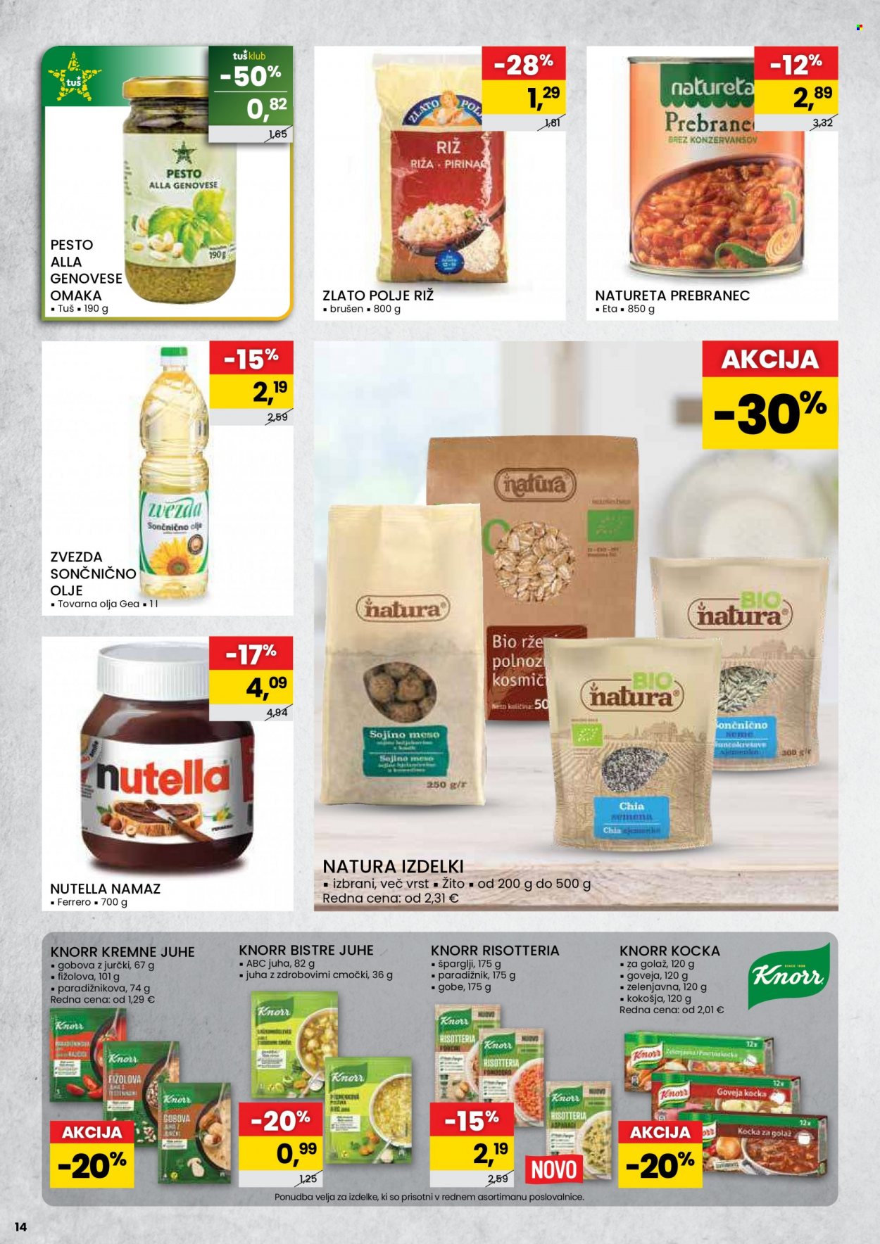 Tuš katalog - 23.3.2022 - 29.3.2022. Stran 14