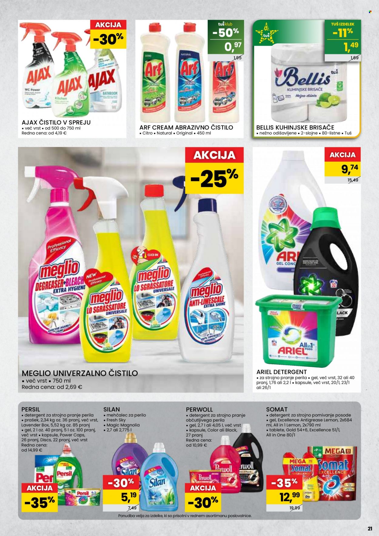 Tuš katalog - 23.3.2022 - 29.3.2022. Stran 21