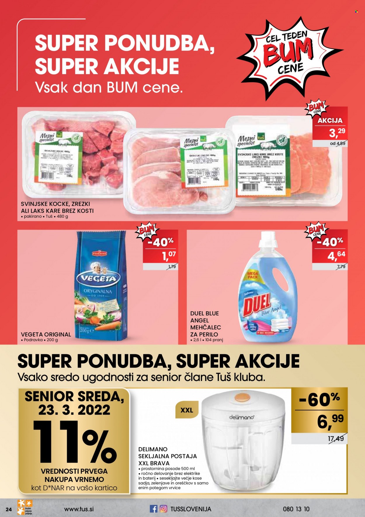 Tuš katalog - 23.3.2022 - 29.3.2022. Stran 24