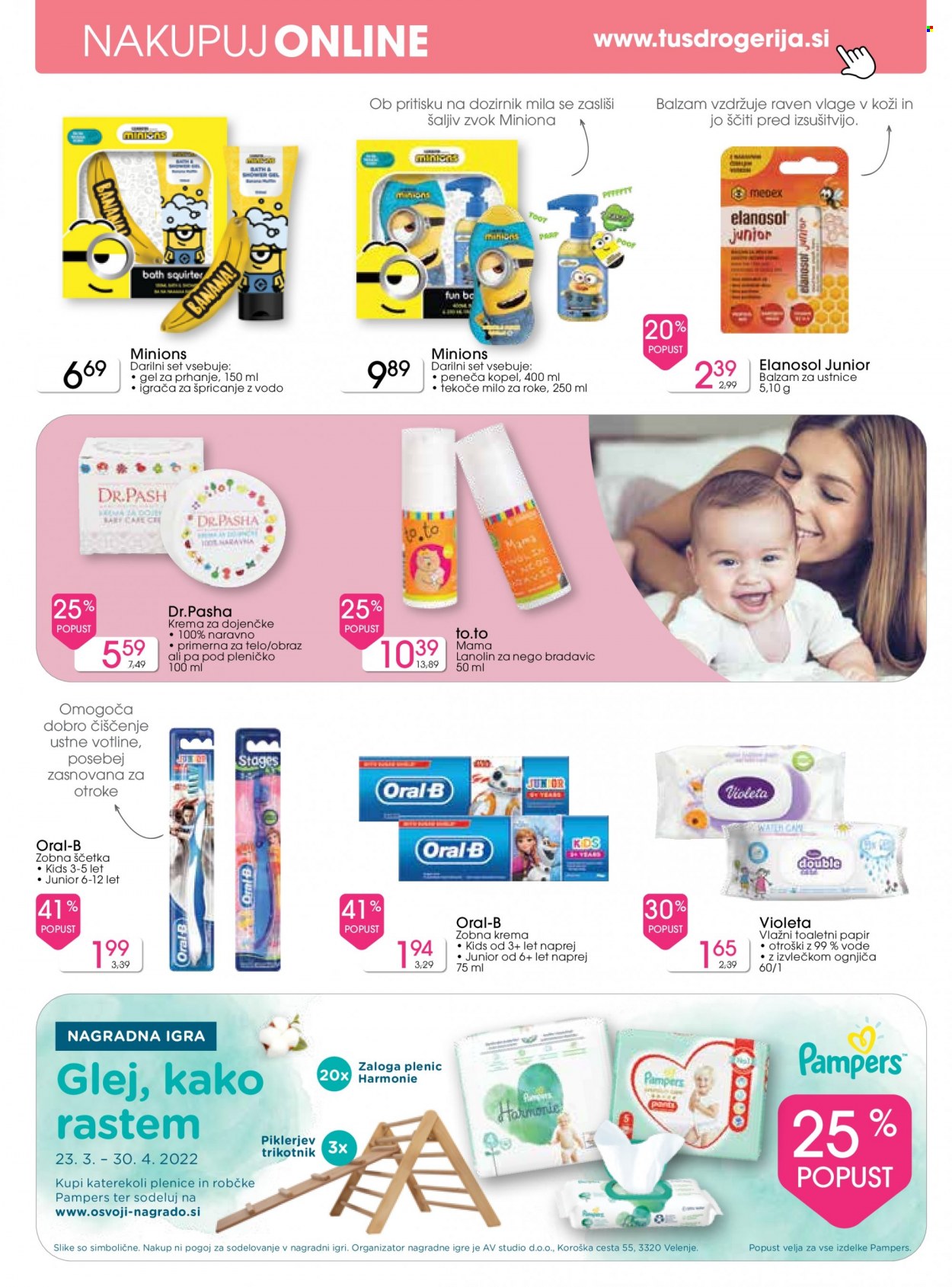 Tuš Drogeria katalog - 23.3.2022 - 9.4.2022. Stran 3