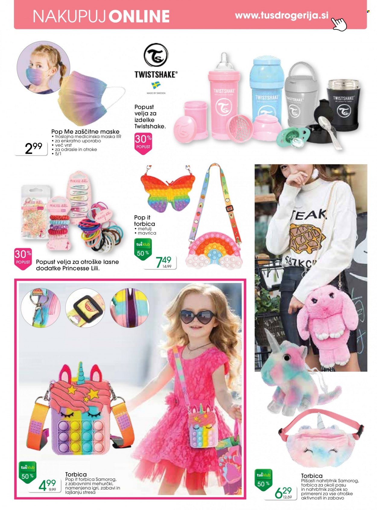 Tuš Drogeria katalog - 23.3.2022 - 9.4.2022. Stran 5