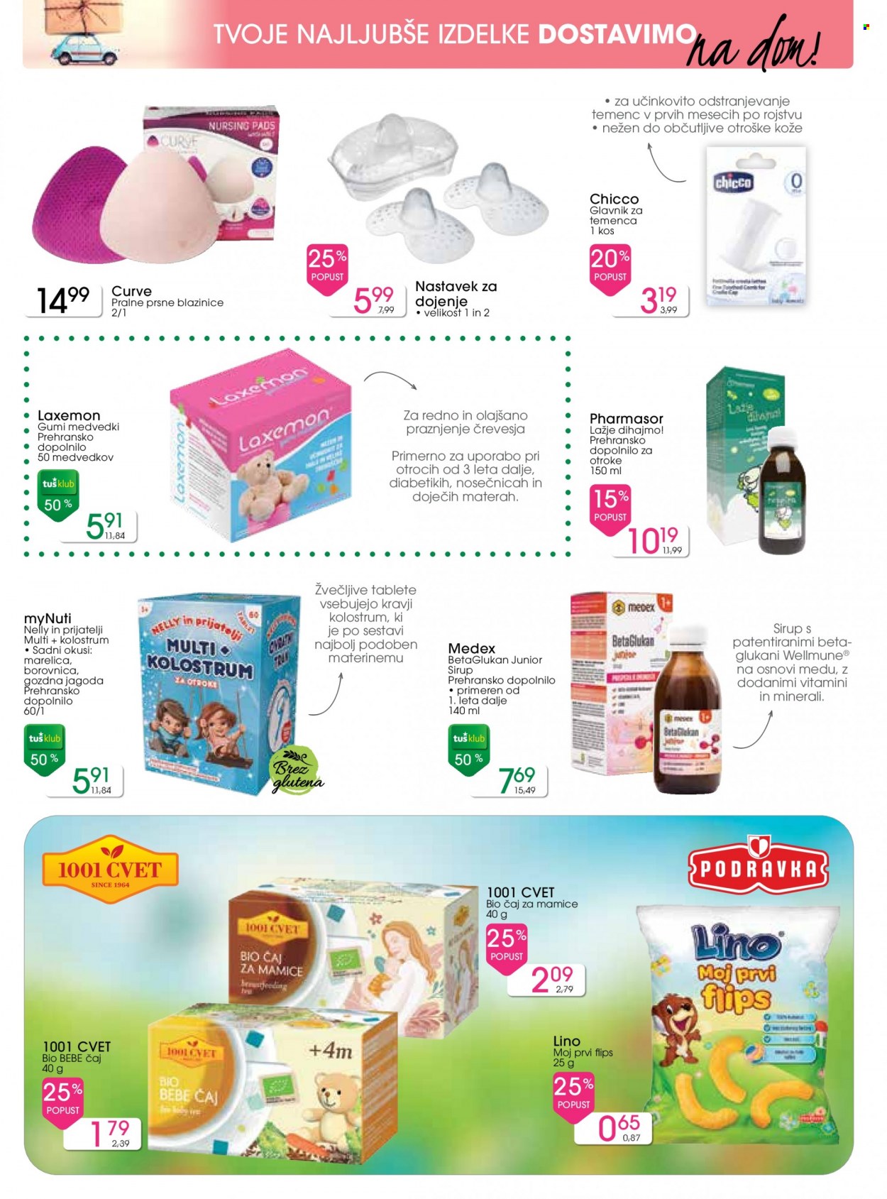 Tuš Drogeria katalog - 23.3.2022 - 9.4.2022. Stran 6