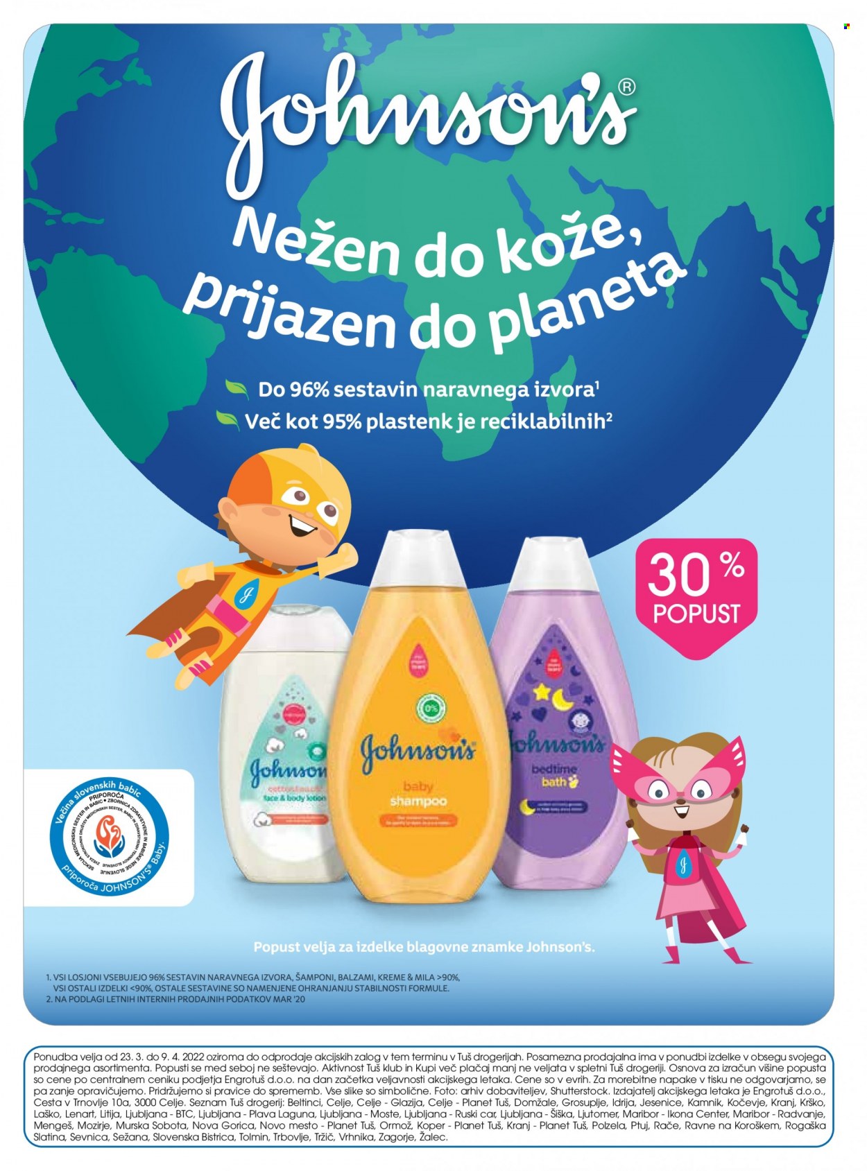Tuš Drogeria katalog - 23.3.2022 - 9.4.2022. Stran 8