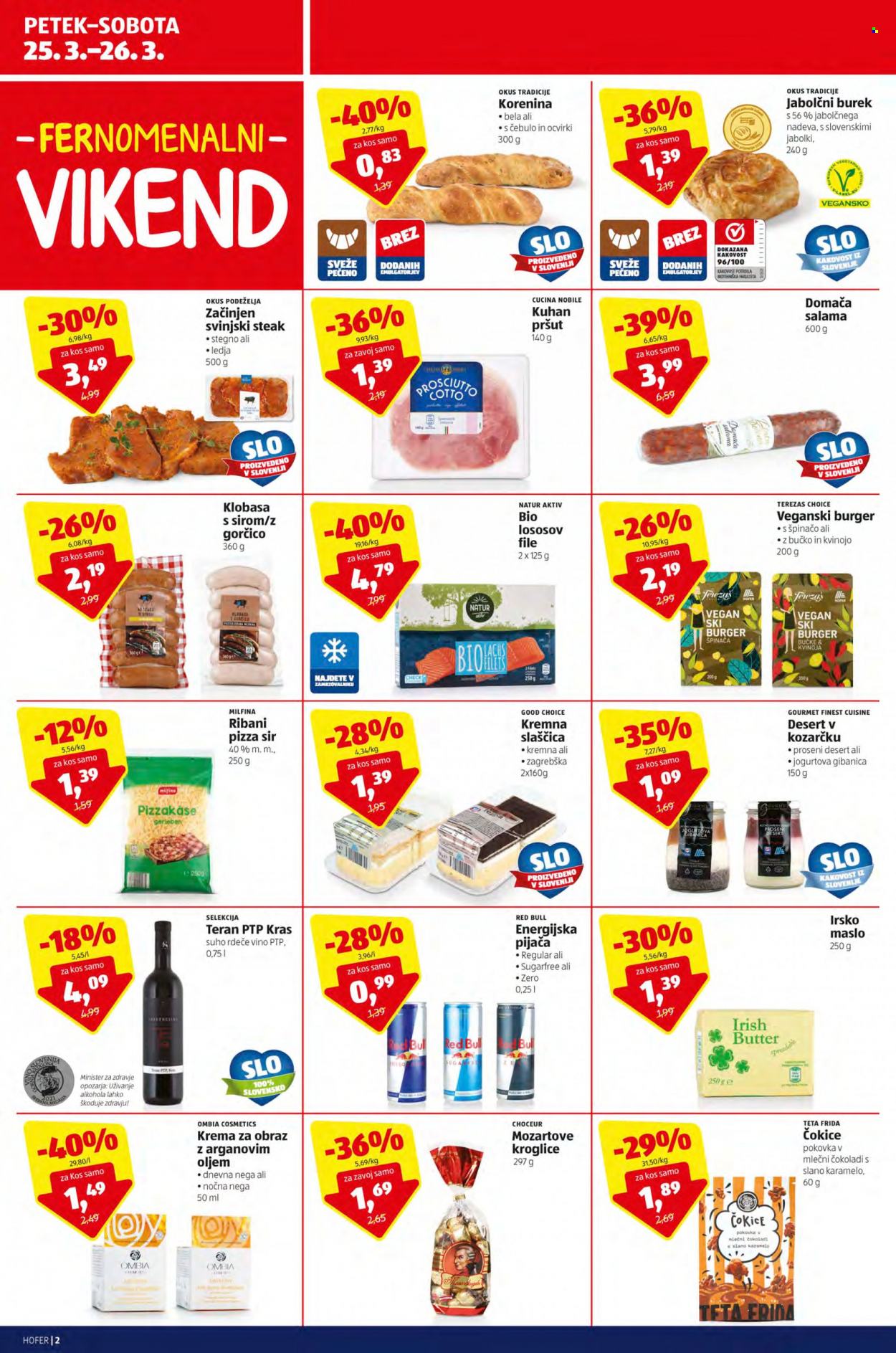 Hofer katalog - 25.3.2022 - 2.4.2022. Stran 2
