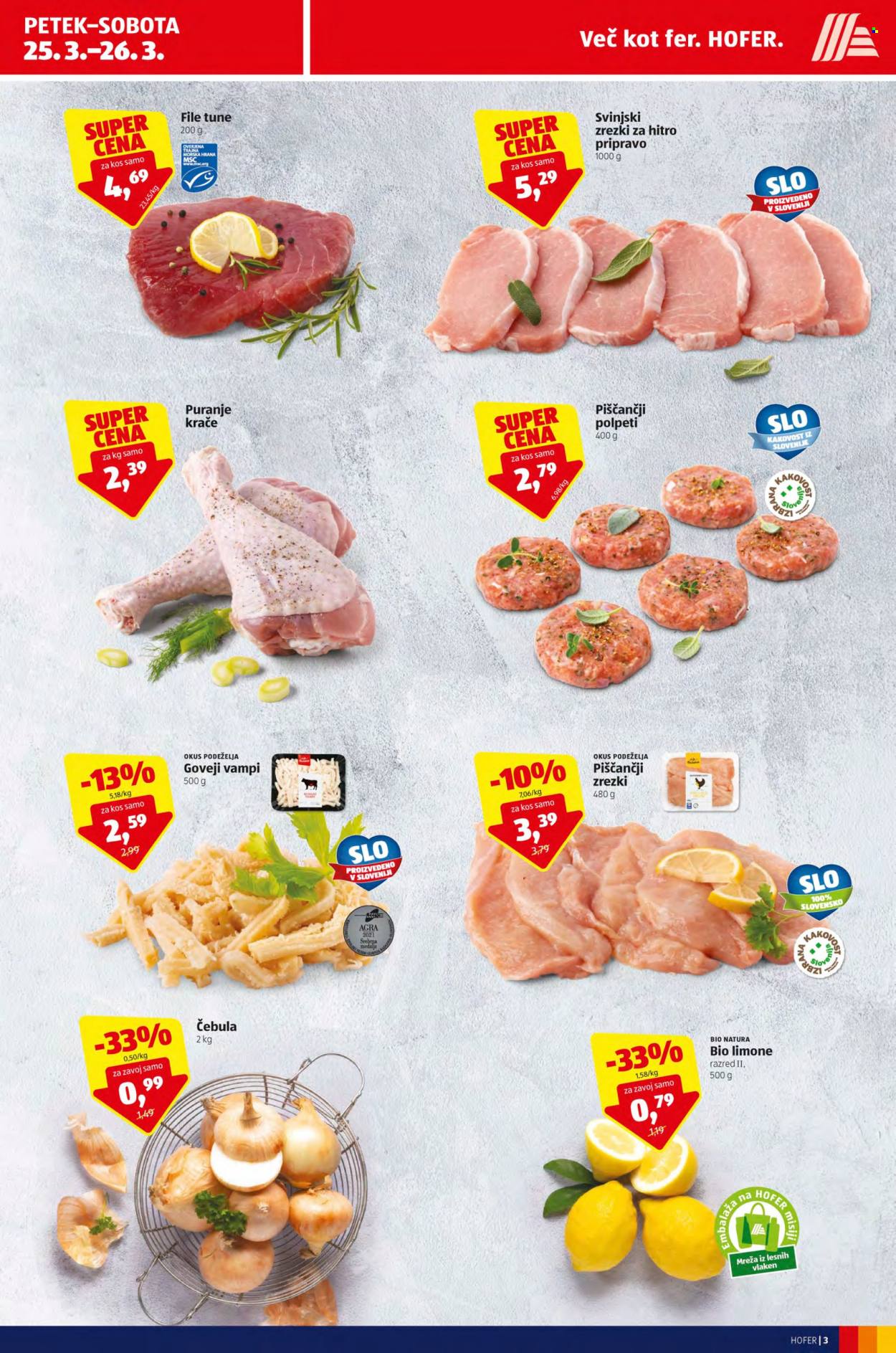 Hofer katalog - 25.3.2022 - 2.4.2022. Stran 3