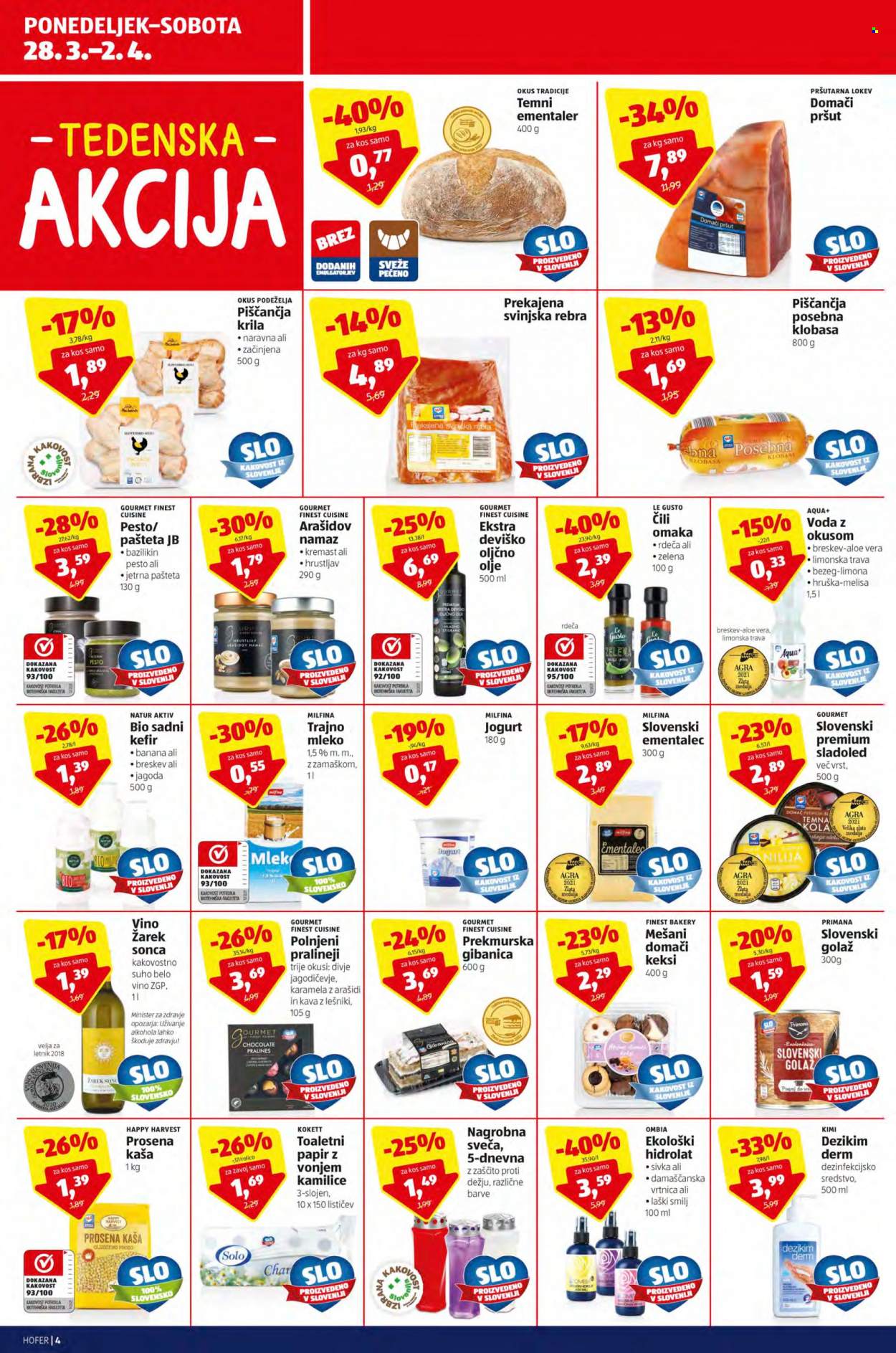 Hofer katalog - 25.3.2022 - 2.4.2022. Stran 4