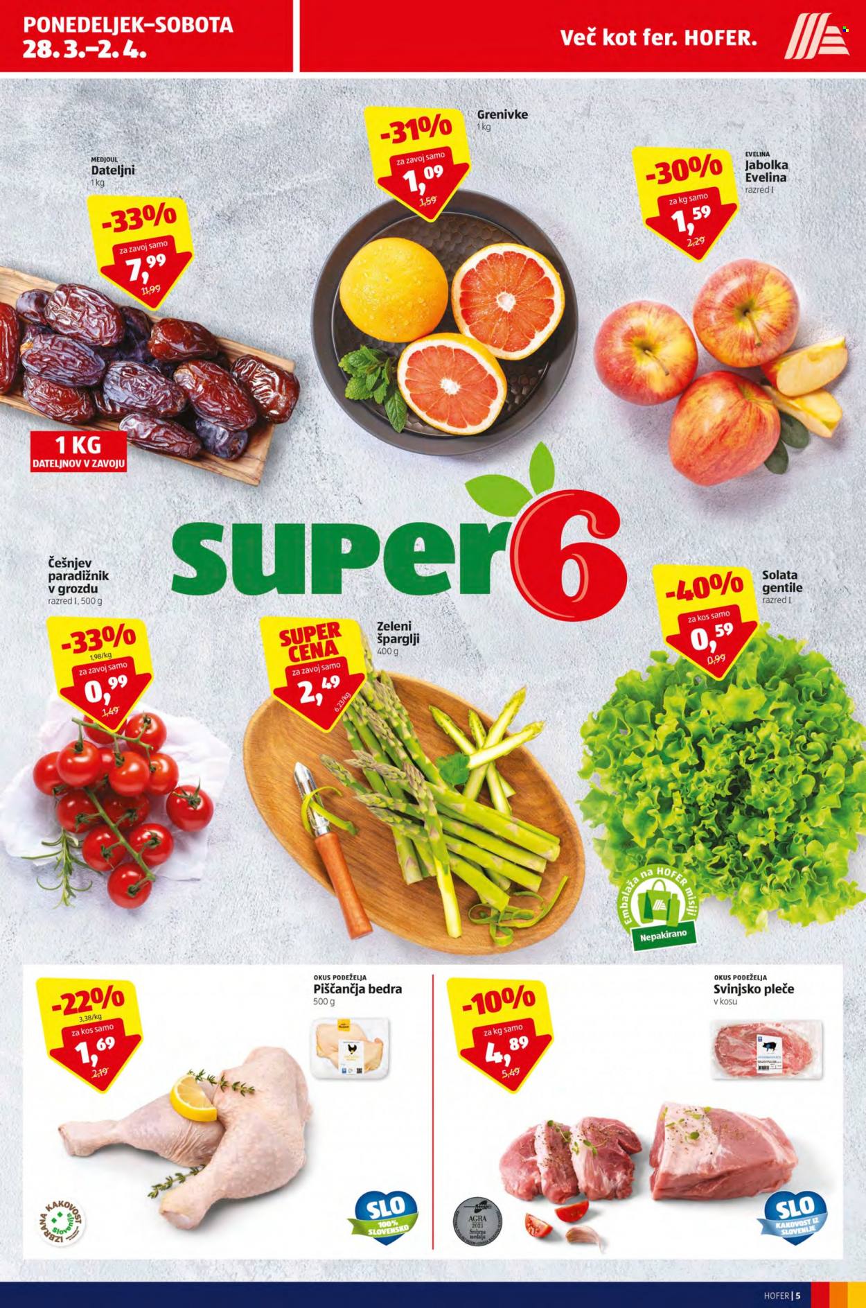 Hofer katalog - 25.3.2022 - 2.4.2022. Stran 5