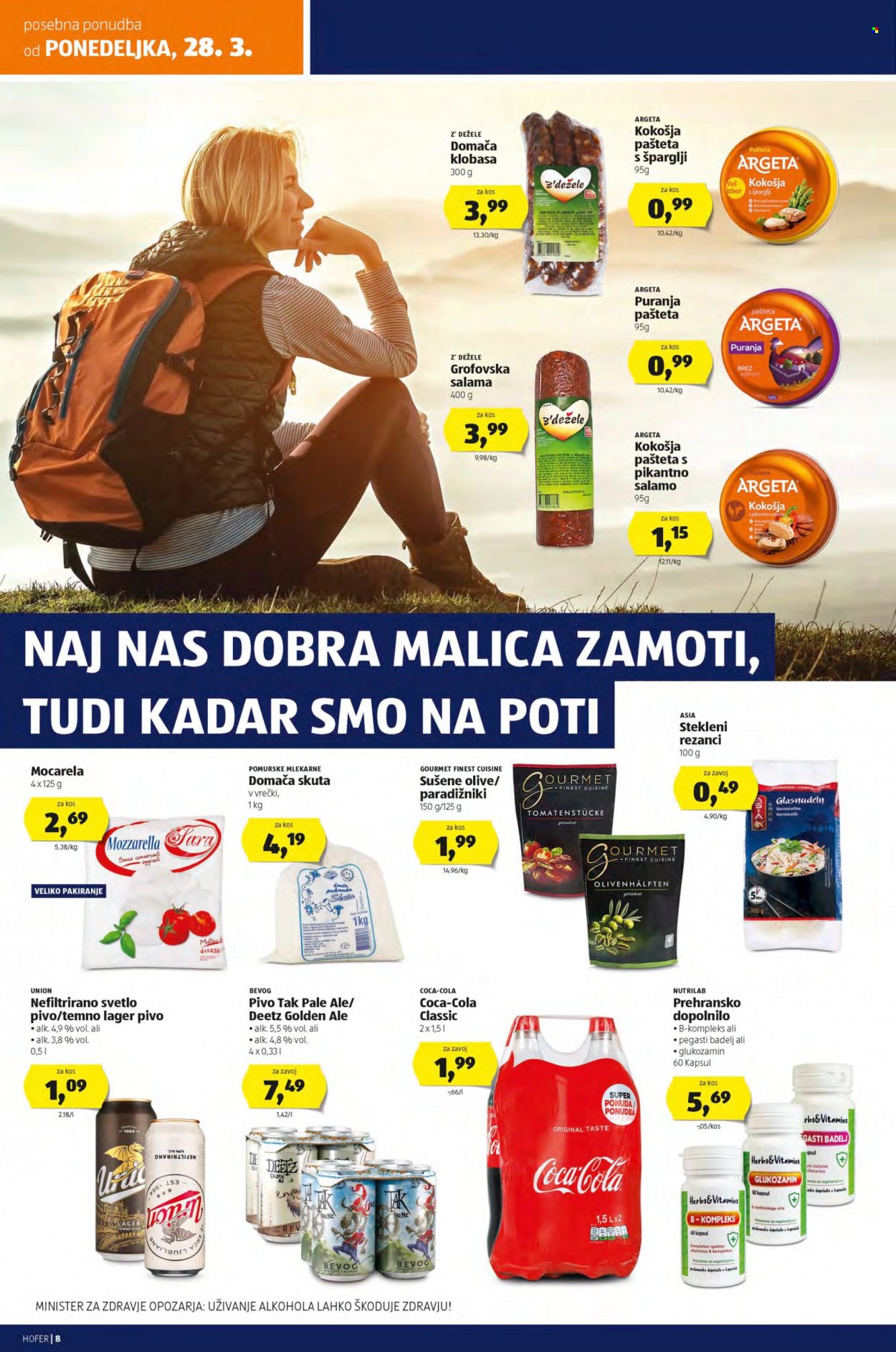 Hofer katalog - 25.3.2022 - 2.4.2022. Stran 8