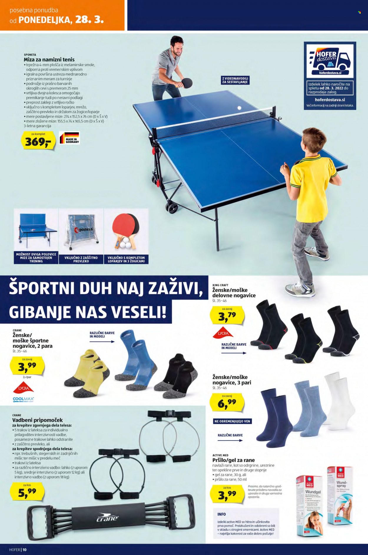 Hofer katalog - 25.3.2022 - 2.4.2022. Stran 10