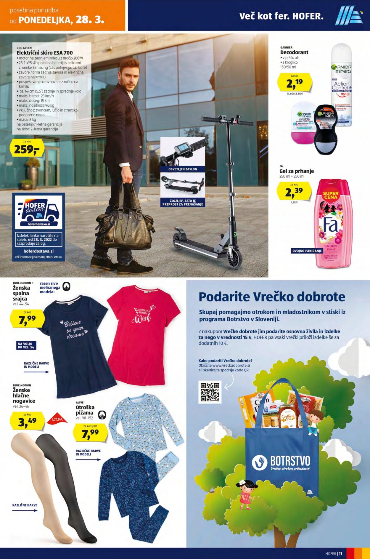 Hofer katalog - 25.3.2022 - 2.4.2022. Stran 11