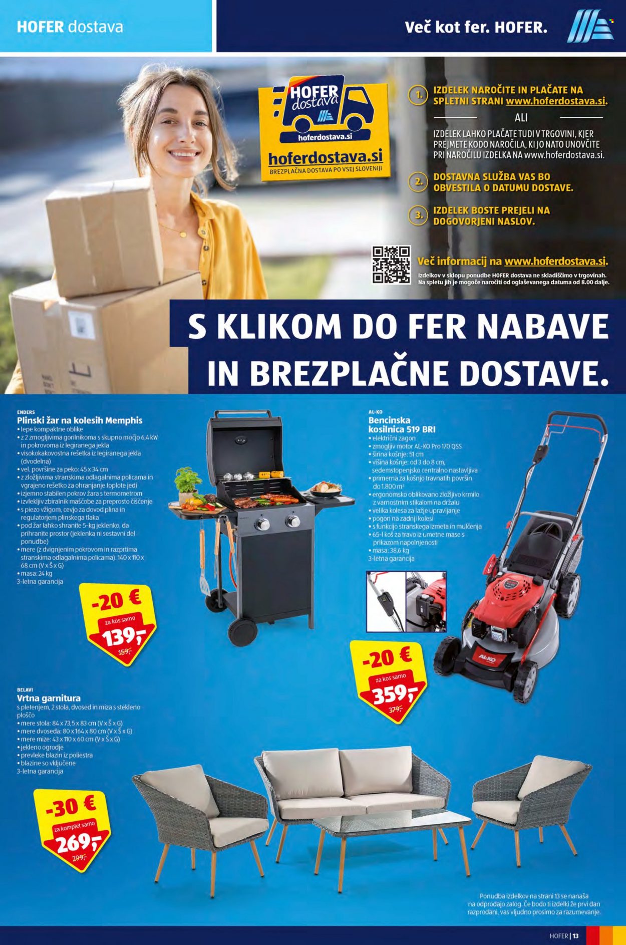 Hofer katalog - 25.3.2022 - 2.4.2022. Stran 13