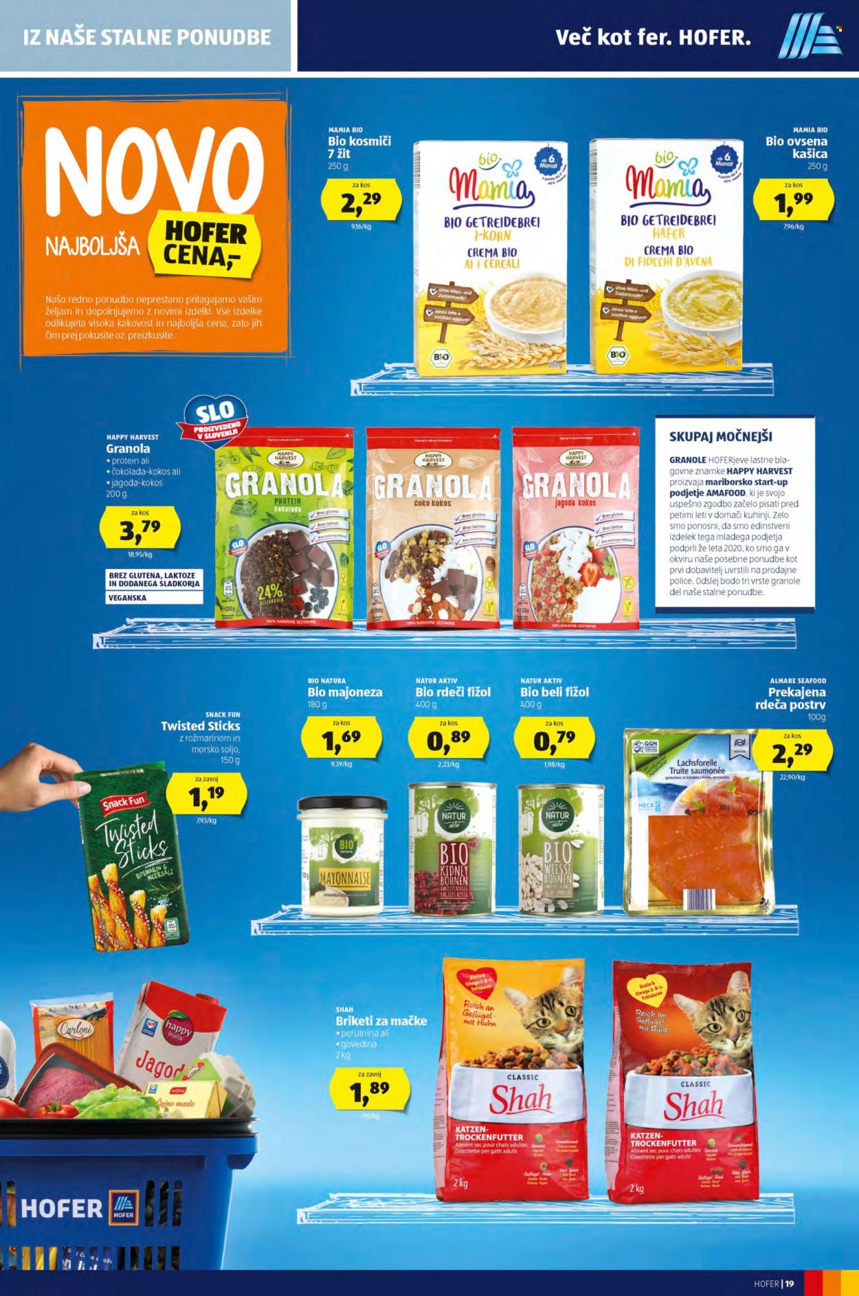 Hofer katalog - 25.3.2022 - 2.4.2022. Stran 19