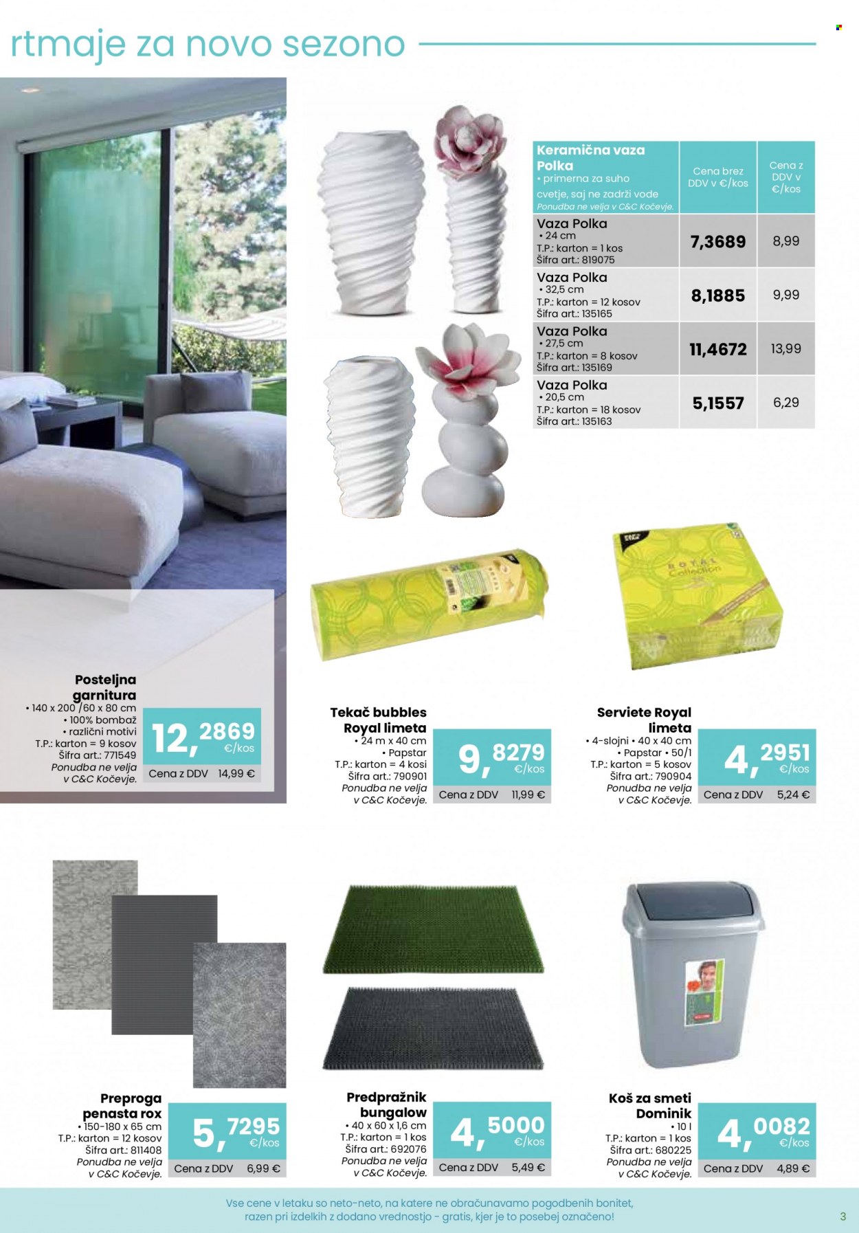 Tuš katalog - 24.3.2022 - 20.4.2022. Stran 3
