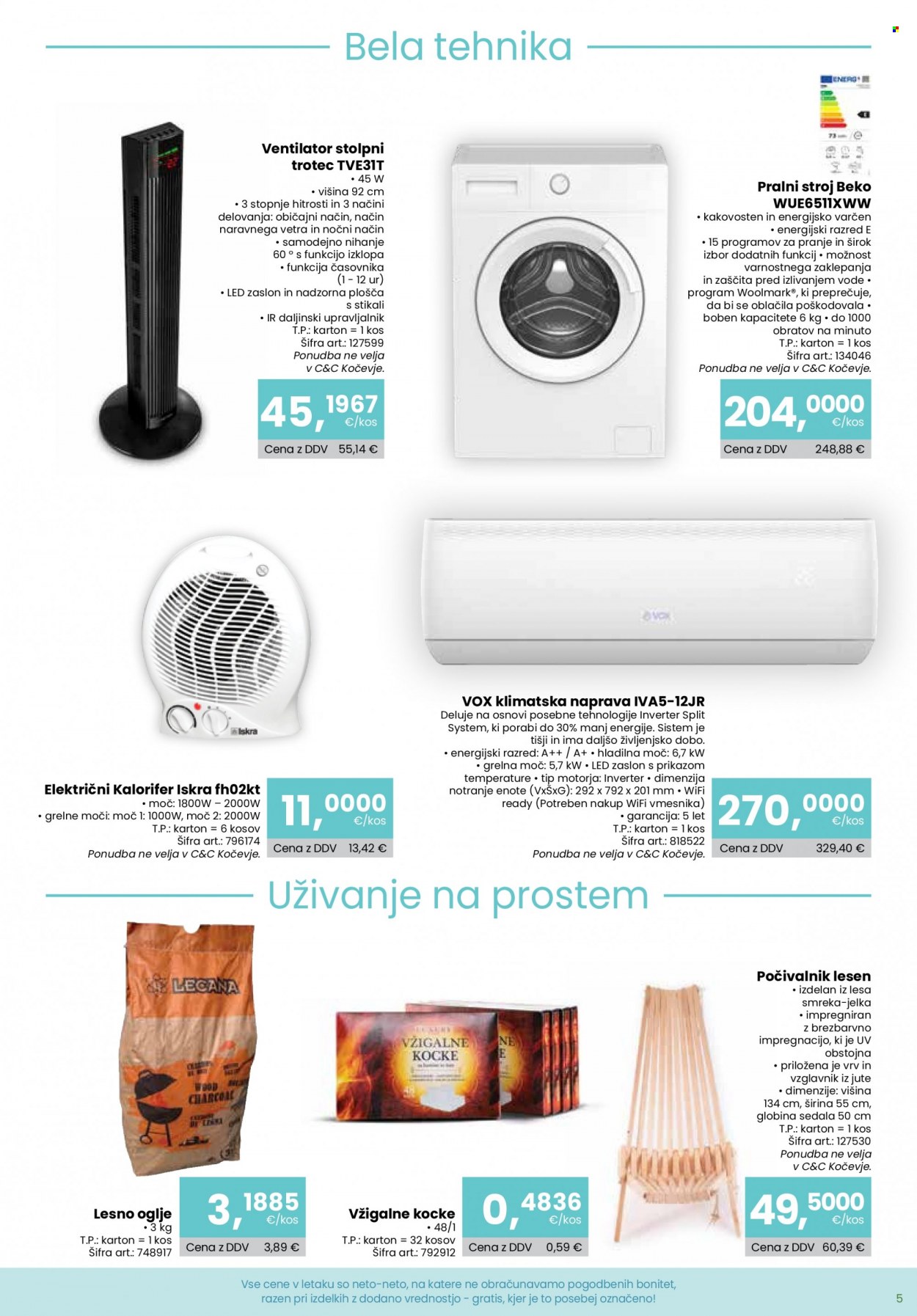 Tuš katalog - 24.3.2022 - 20.4.2022. Stran 5